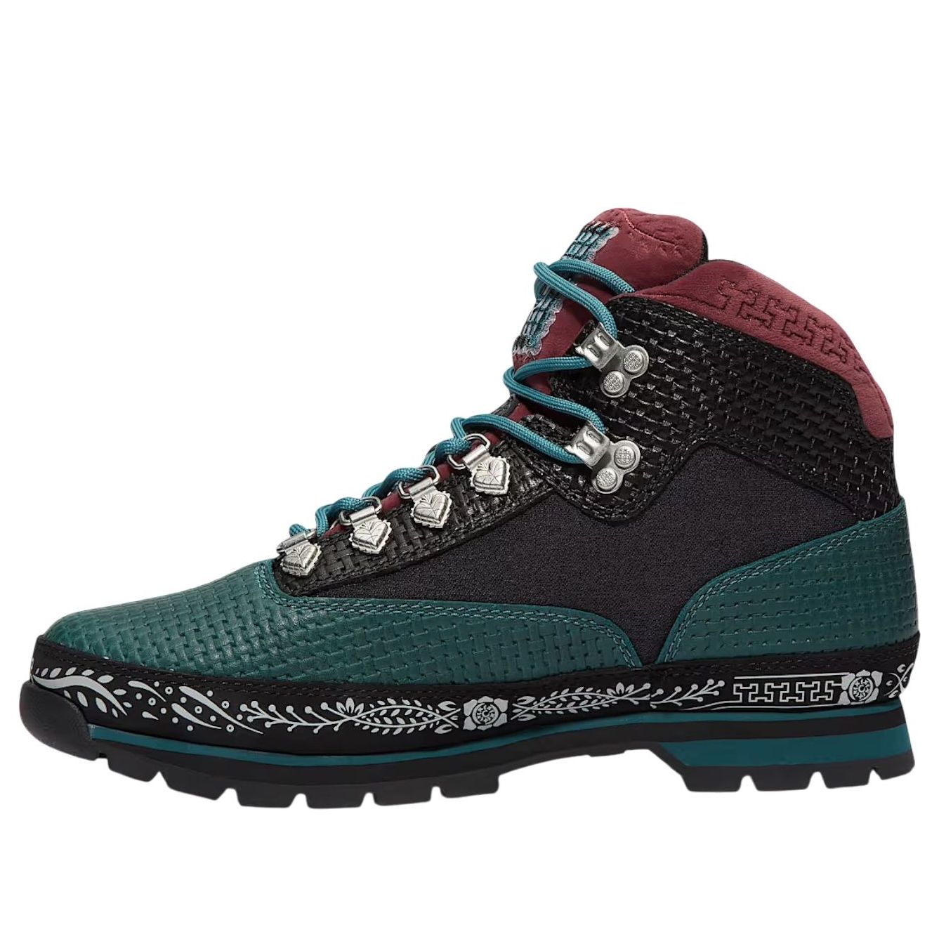 Timberland Euro Hiker Mid 'Dia de los Muertos Teal' TB0A2P27A4W