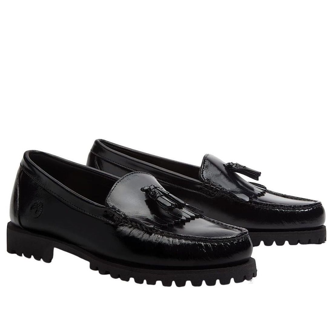 Timberland Authentic Loafer 'Black Full-Grain' TB0A2MSCW02
