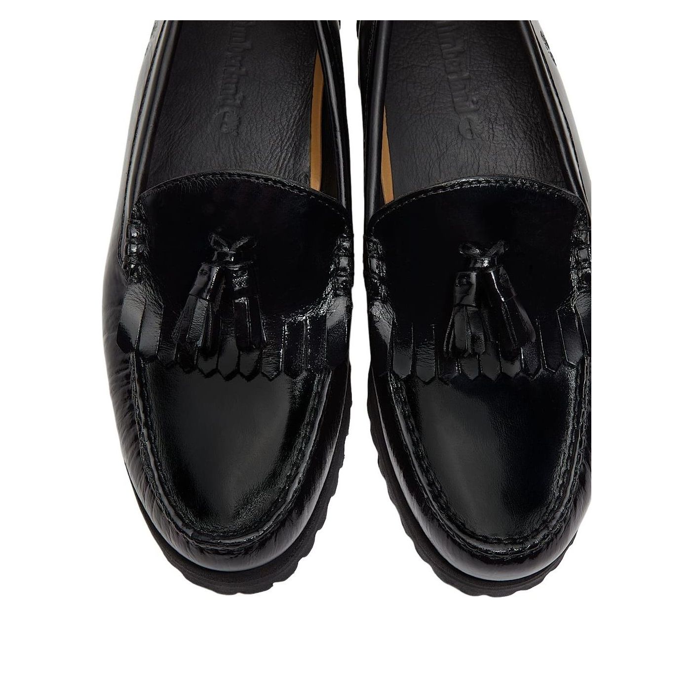 Timberland Authentic Loafer 'Black Full-Grain' TB0A2MSCW02