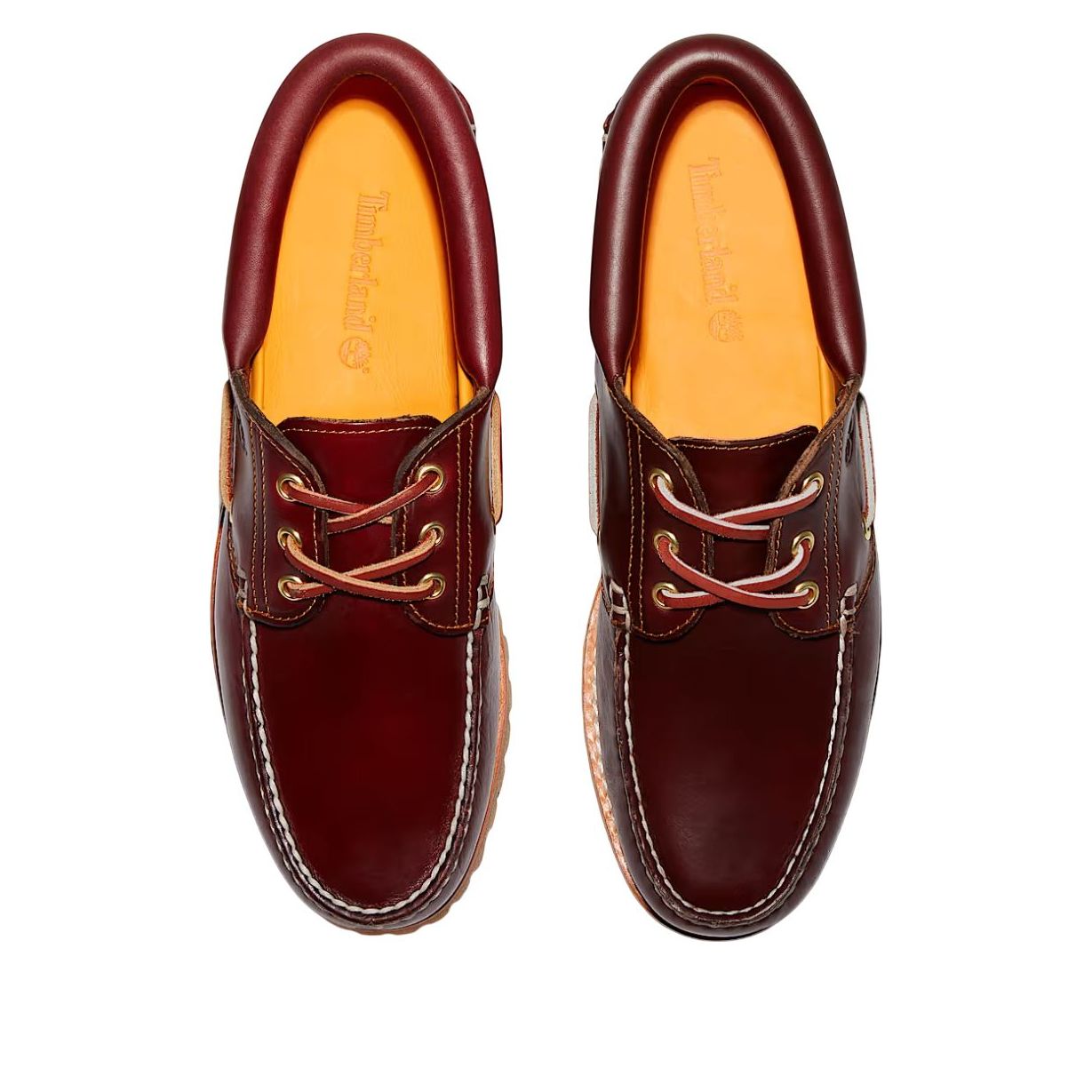 Timberland Authentic 3-Eye Boat 'Burgundy' TB050009648