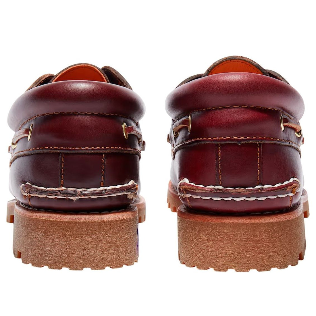 Timberland Authentic 3-Eye Boat 'Burgundy' TB050009648