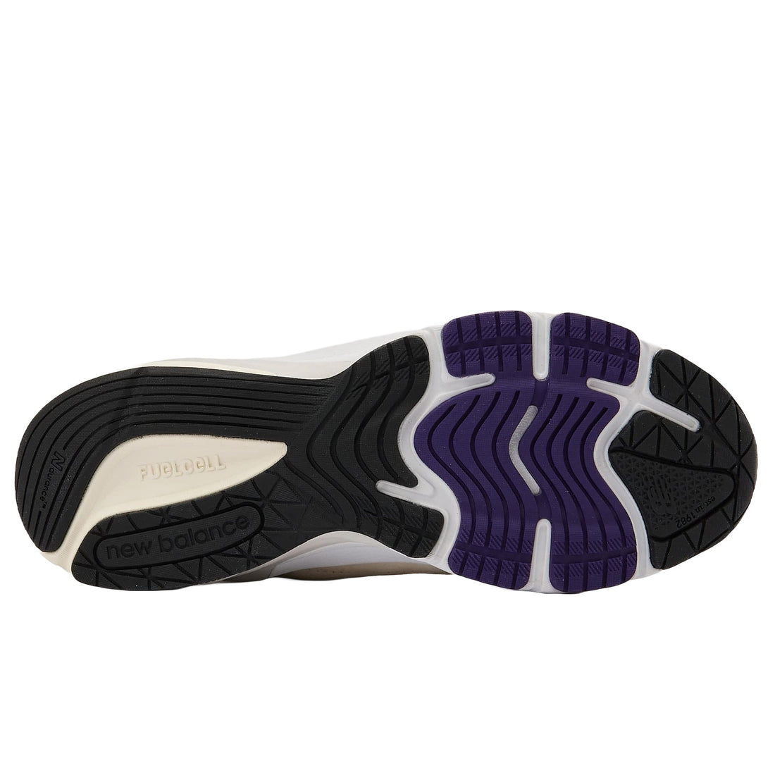 New Balance 990v6 Made In USA 'White Black Plum' U990WB6