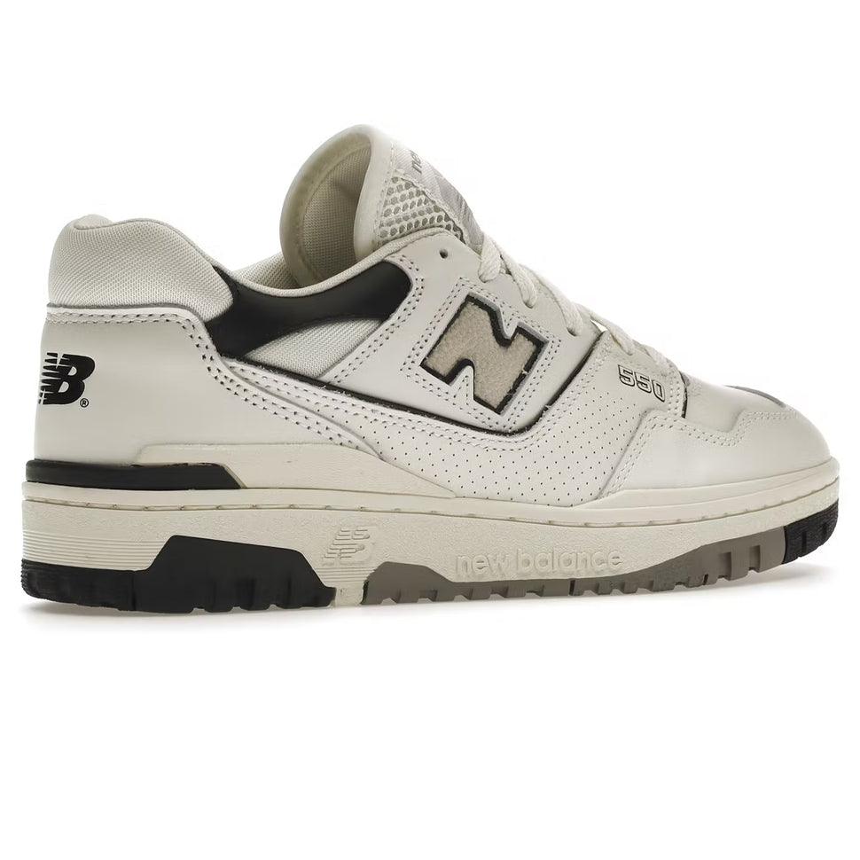 NEW BALANCE 550 CREAM BLACK - SleekGait