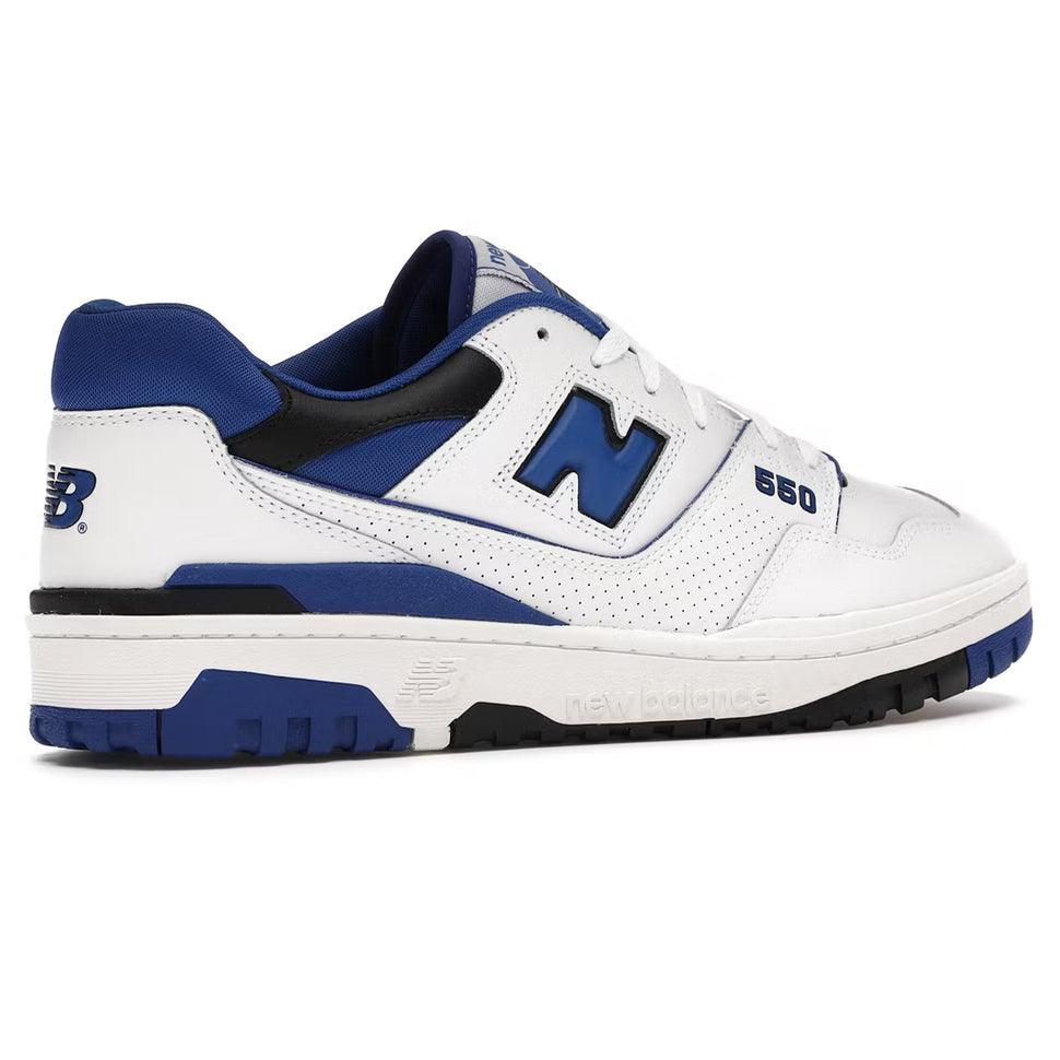 NEW BALANCE 550 WHITE BLUE - SleekGait