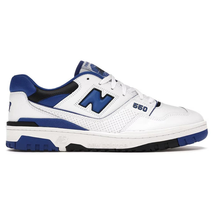 NEW BALANCE 550 WHITE BLUE - SleekGait