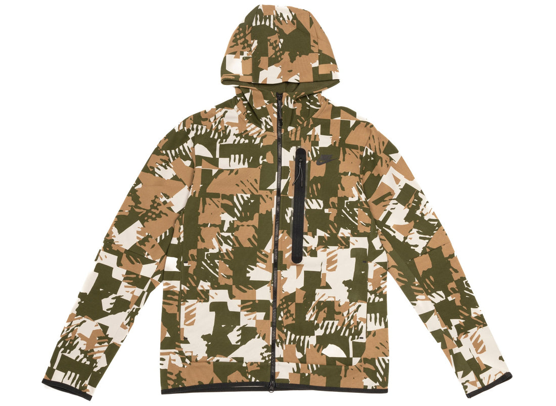 Nike Sportswear Tech Fleece Full Zip Hooded Jacket