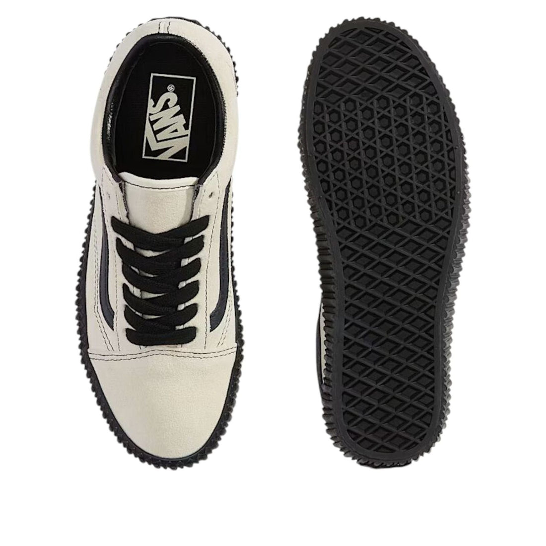 Vans Old Skool Creeper 'Classic White' VN000DCE2VZ