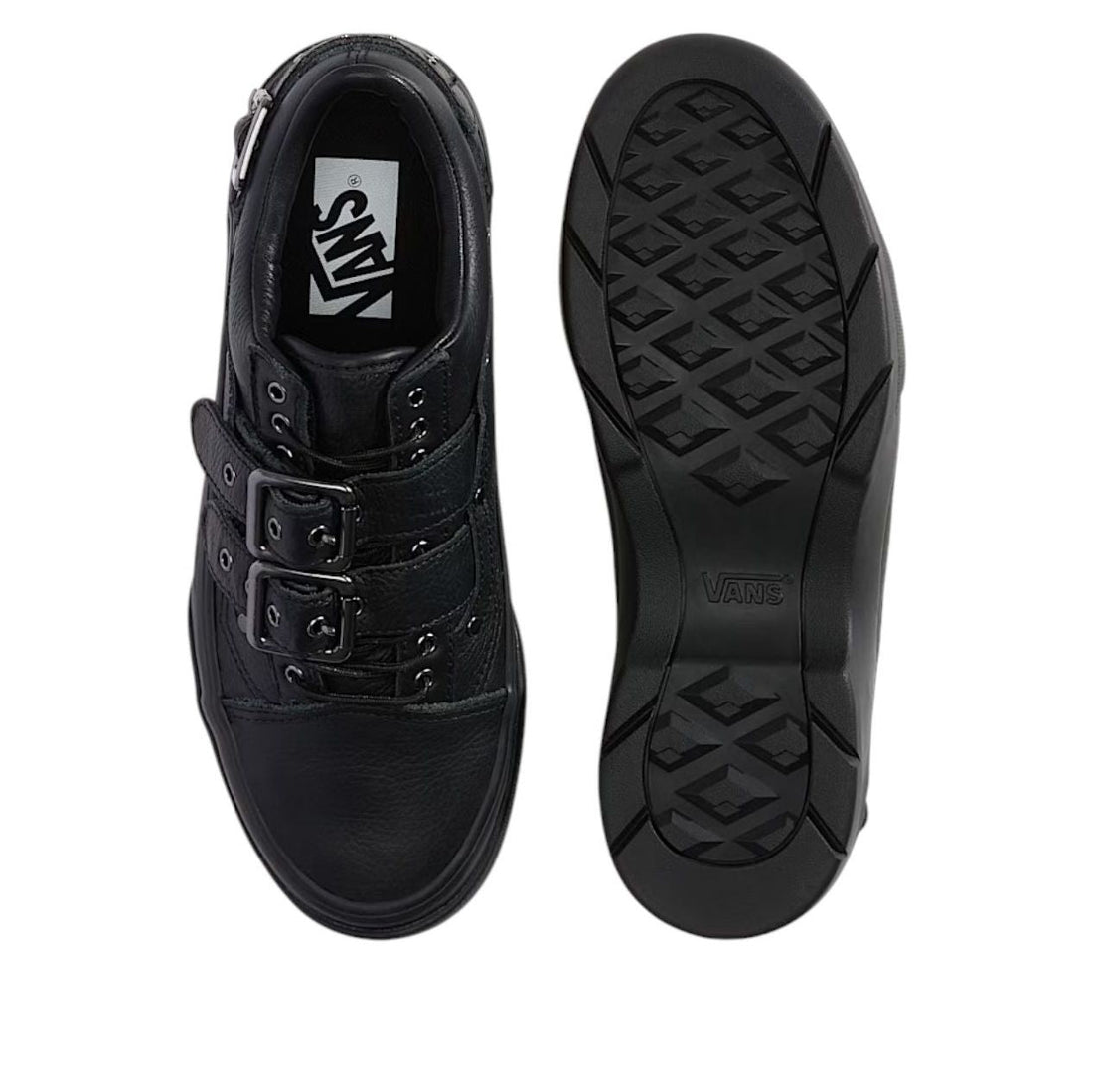 Vans Old Skool Premium 'Efron Danzig Femme Meets Punk' VN000EEDBLK