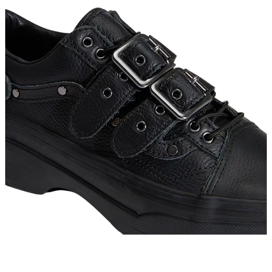 Vans Old Skool Premium 'Efron Danzig Femme Meets Punk' VN000EEDBLK