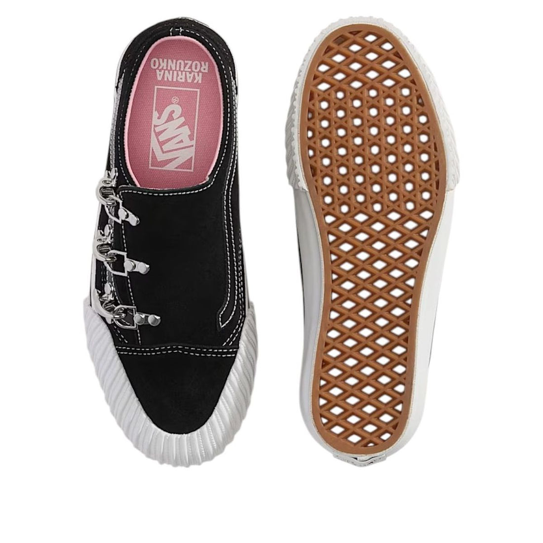 Vans x Karina Rozunko Old Skool Premium 'Vintage Meets Modern' VN000EGXBA2