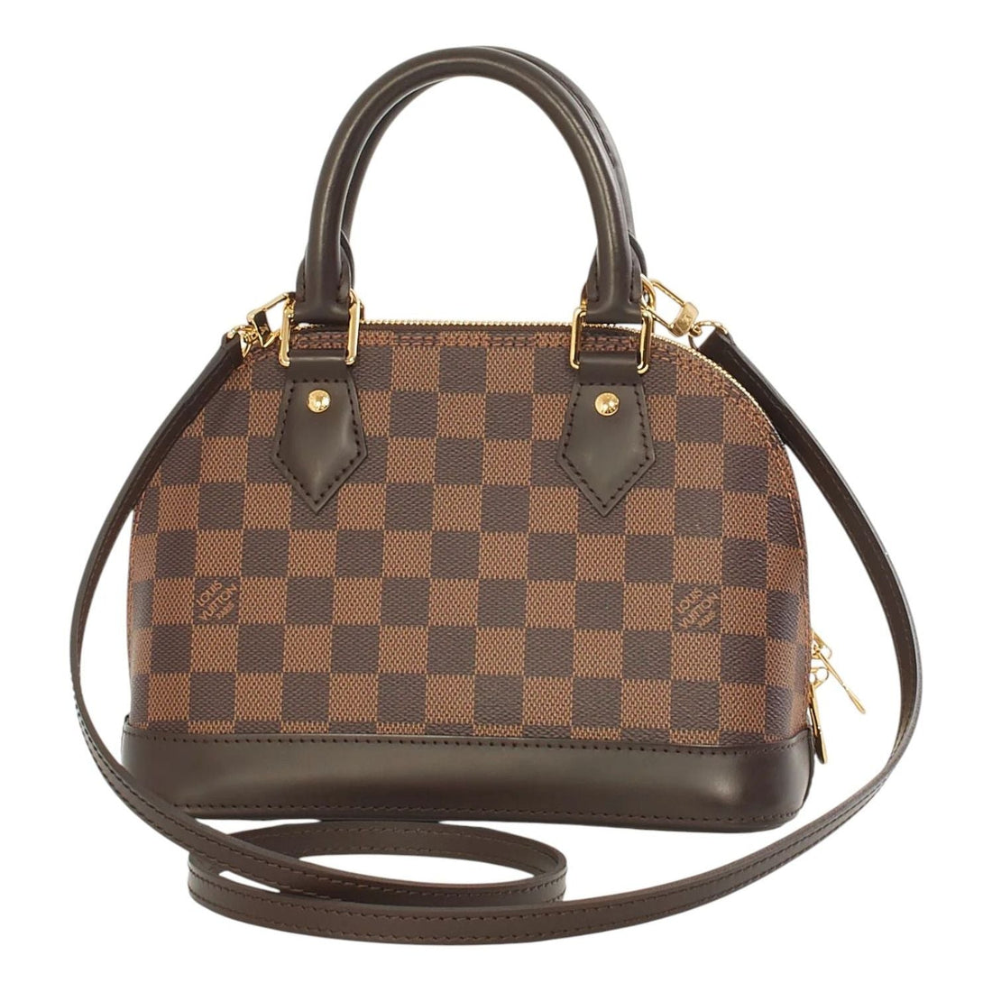 (WMNS) LOUIS VUITTON Alma BB 'Damier Ebene' N40606