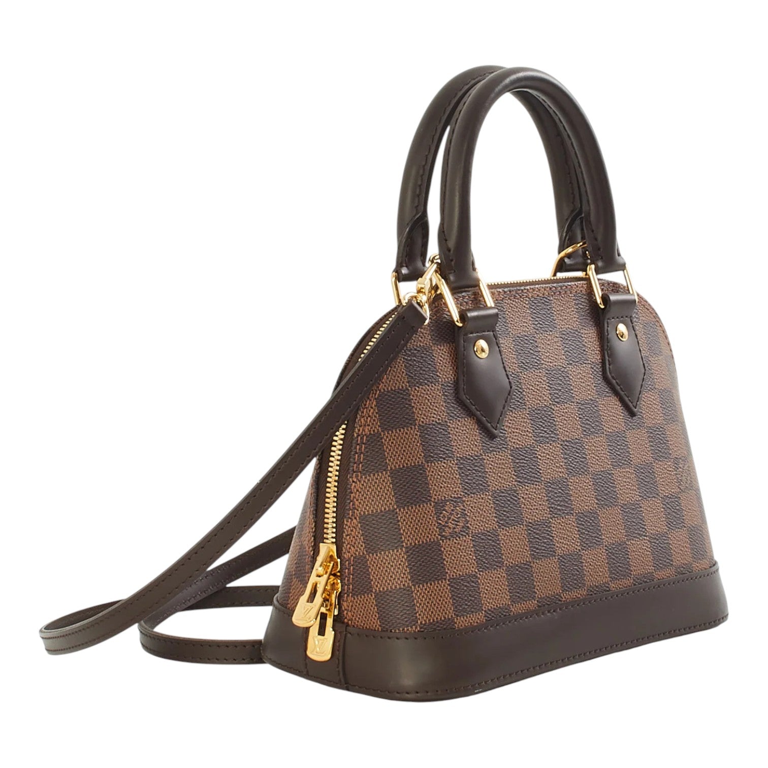 (WMNS) LOUIS VUITTON Alma BB 'Damier Ebene' N40606