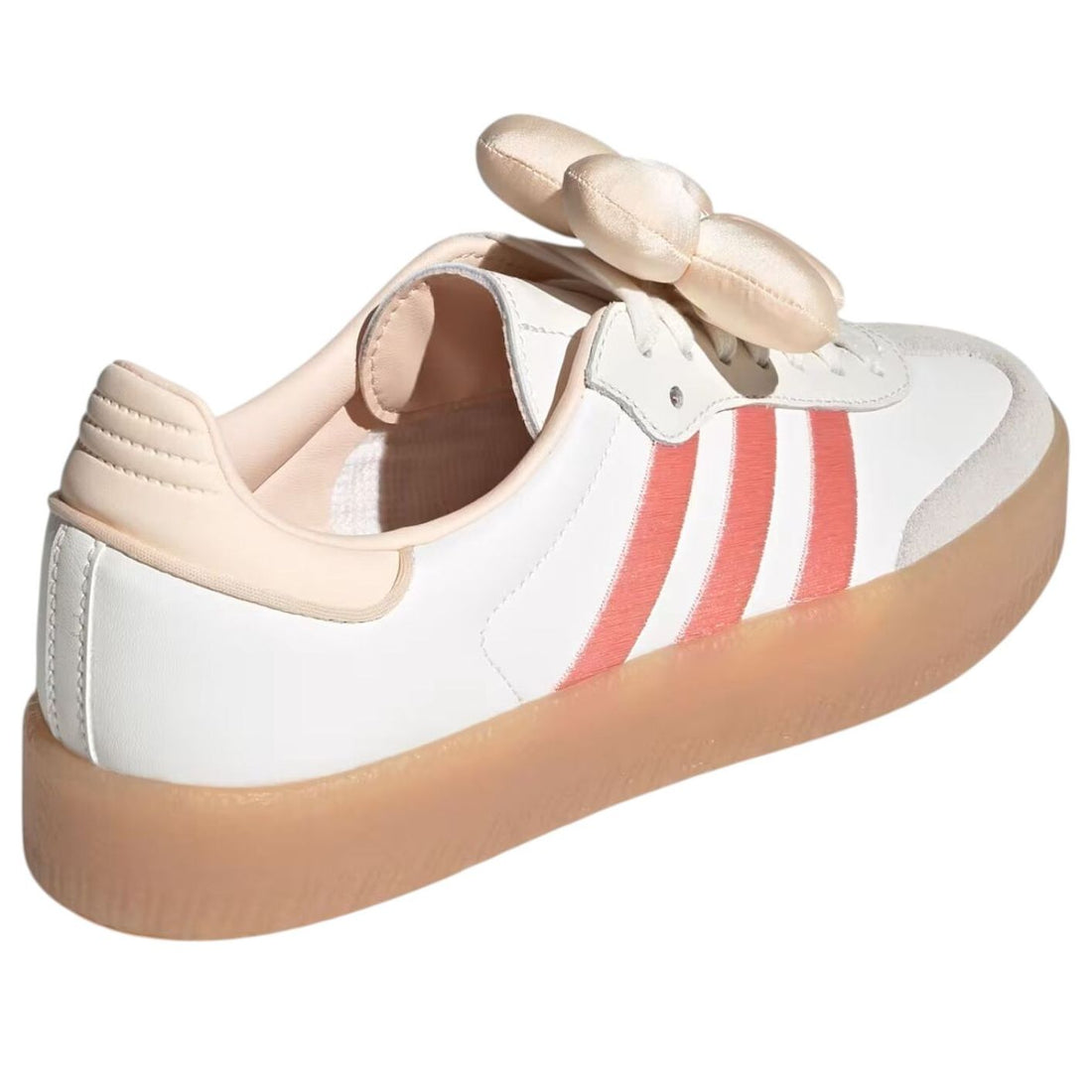 (WMNS) adidas Sambae W 'Cloud White Semi Pink Spark Bliss Orange' JR3334