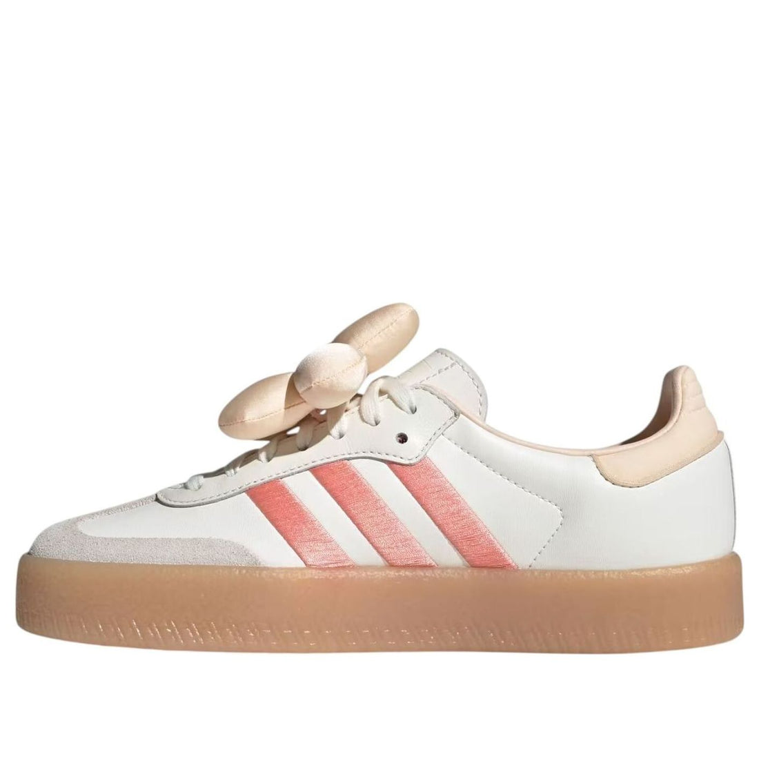 (WMNS) adidas Sambae W 'Cloud White Semi Pink Spark Bliss Orange' JR3334