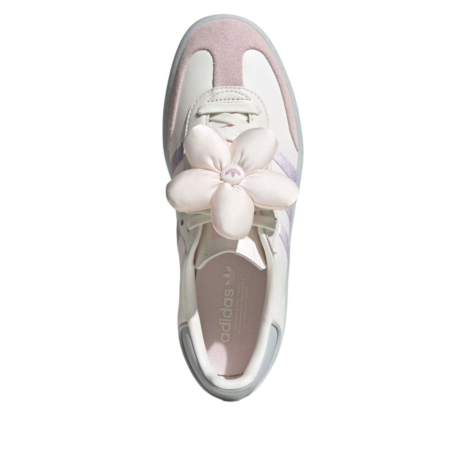 (WMNS) adidas Sambae W 'Cloud White Purple Tint Clear Grey' JR3335