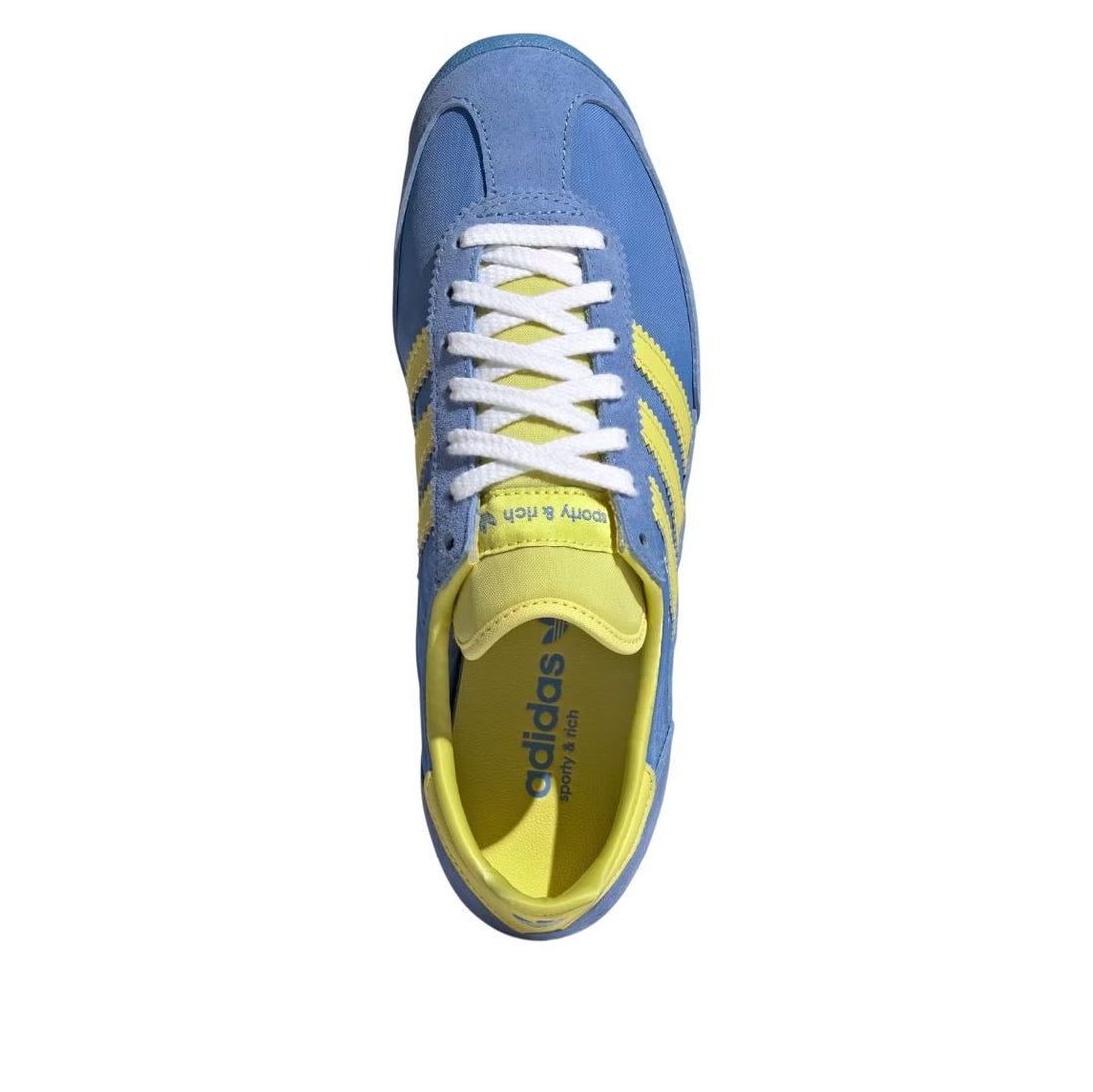 (WMNS) adidas x Sporty & Rich SL 72 OG 'Real Blue Light Yellow' JH6701