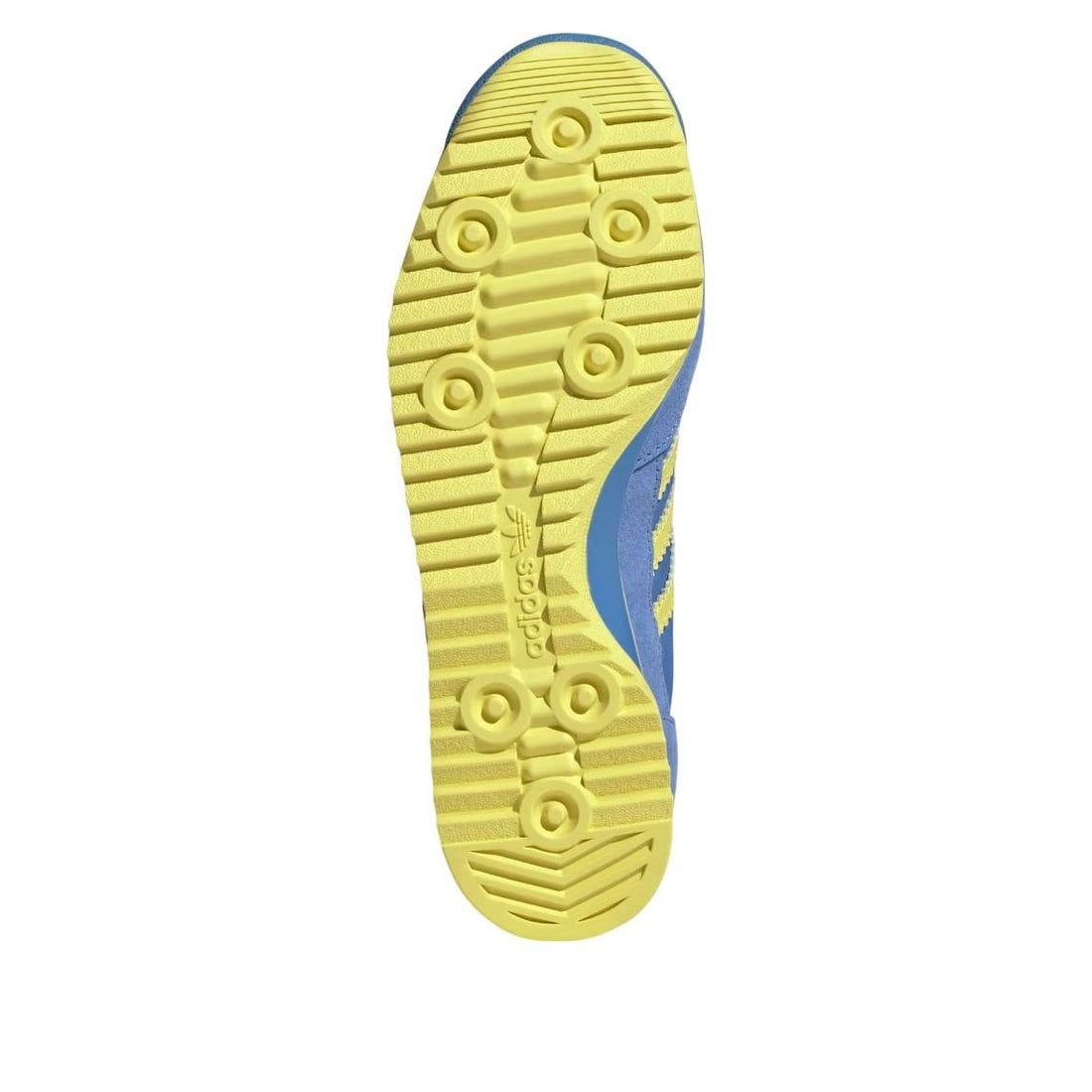 (WMNS) adidas x Sporty & Rich SL 72 OG 'Real Blue Light Yellow' JH6701