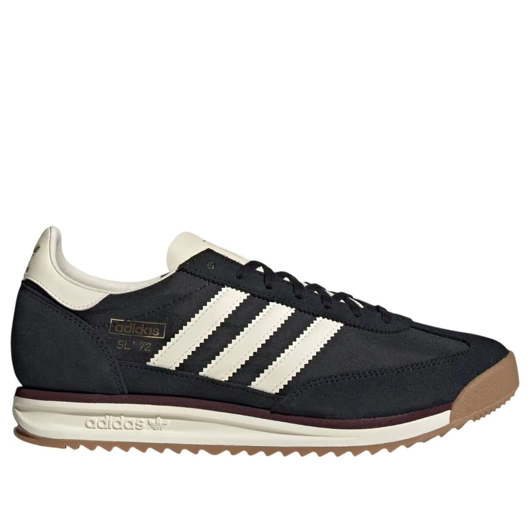 adidas SL 72 RS 'Core Black Cream White Gold Metallic' HQ7250