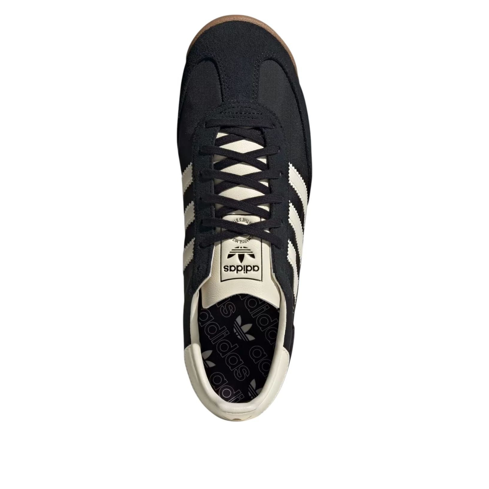 adidas SL 72 RS 'Core Black Cream White Gold Metallic' HQ7250