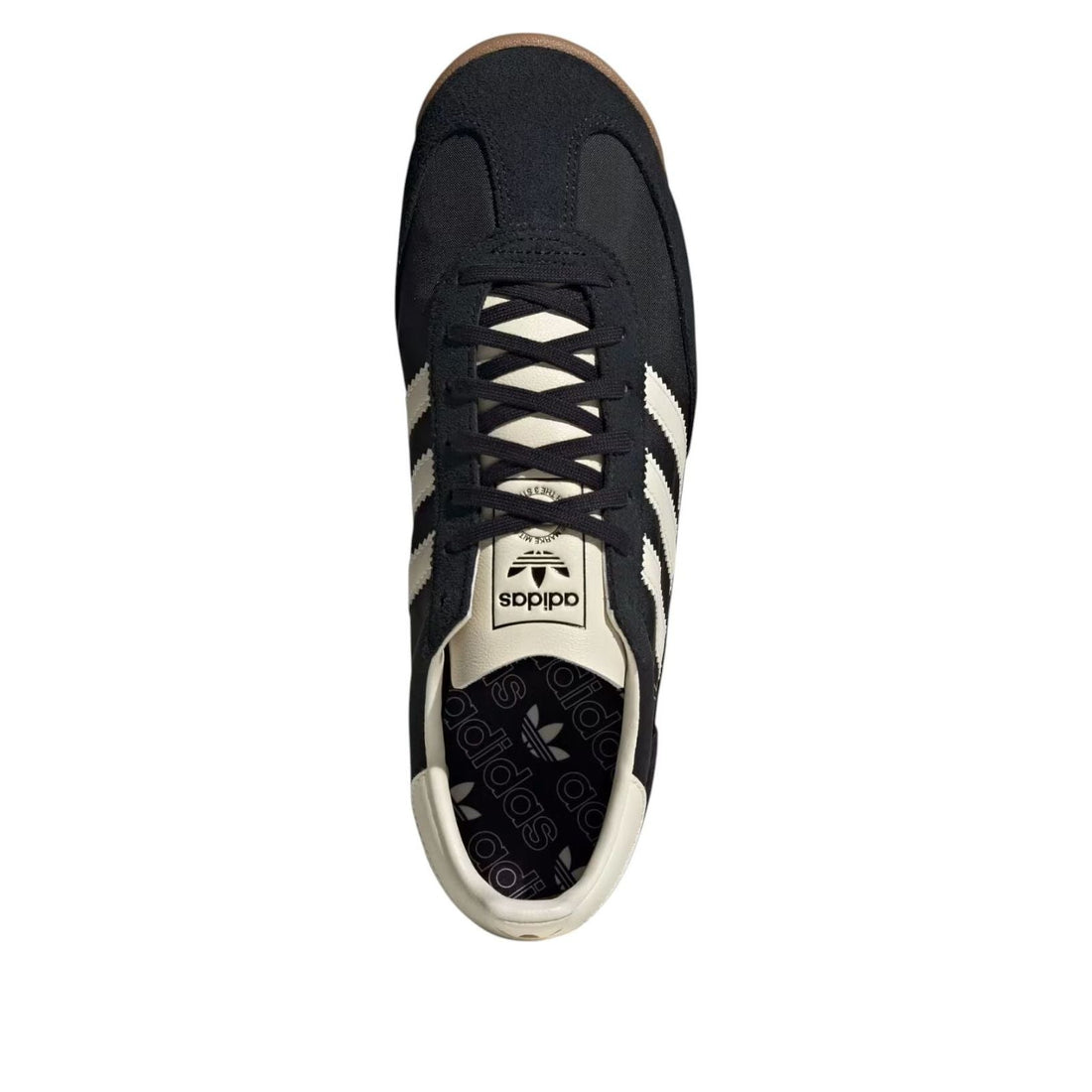 adidas SL 72 RS 'Core Black Cream White Gold Metallic' HQ7250