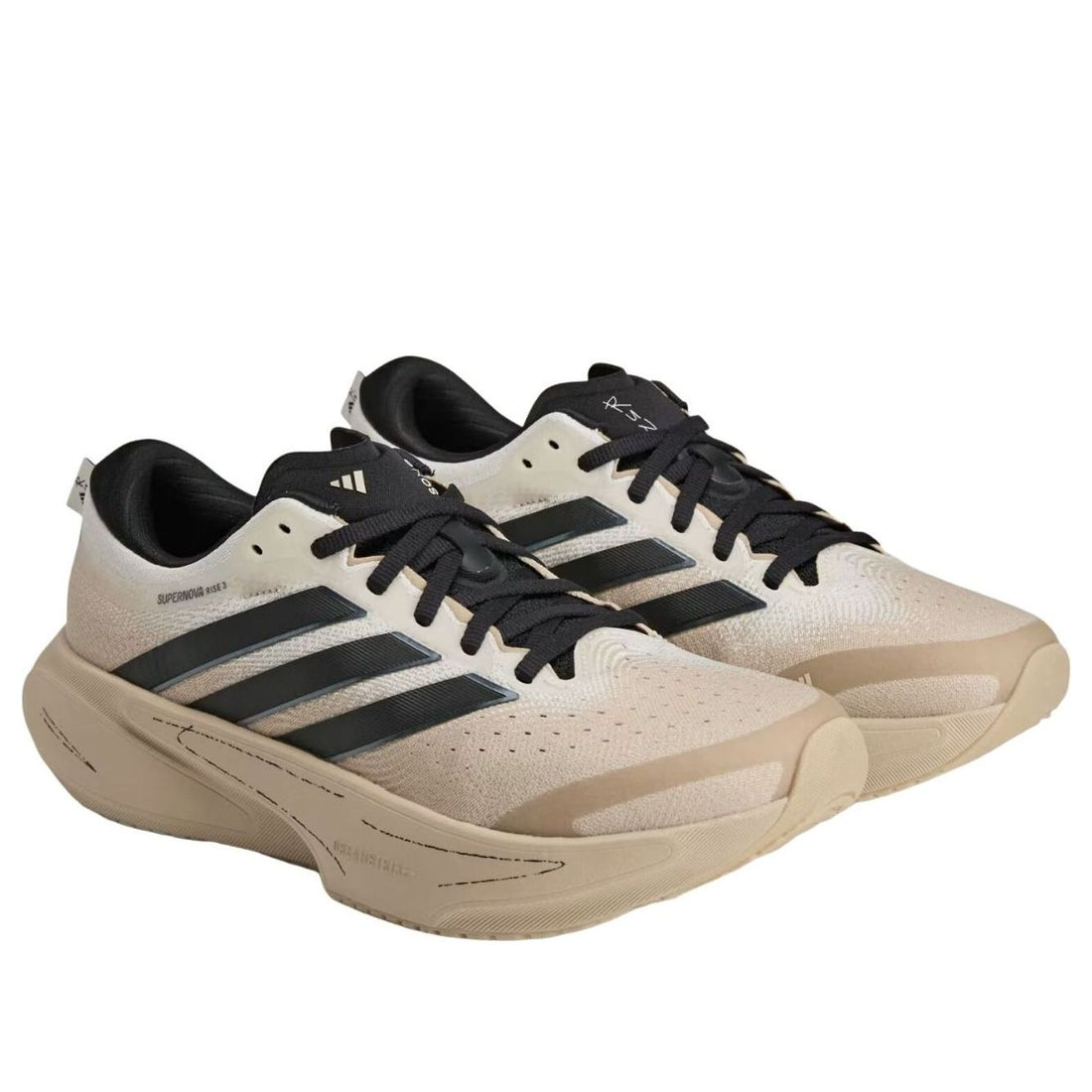(WMNS) adidas x SFTM Supernova Rise 3 'Off White Core Black Onix' KI3617