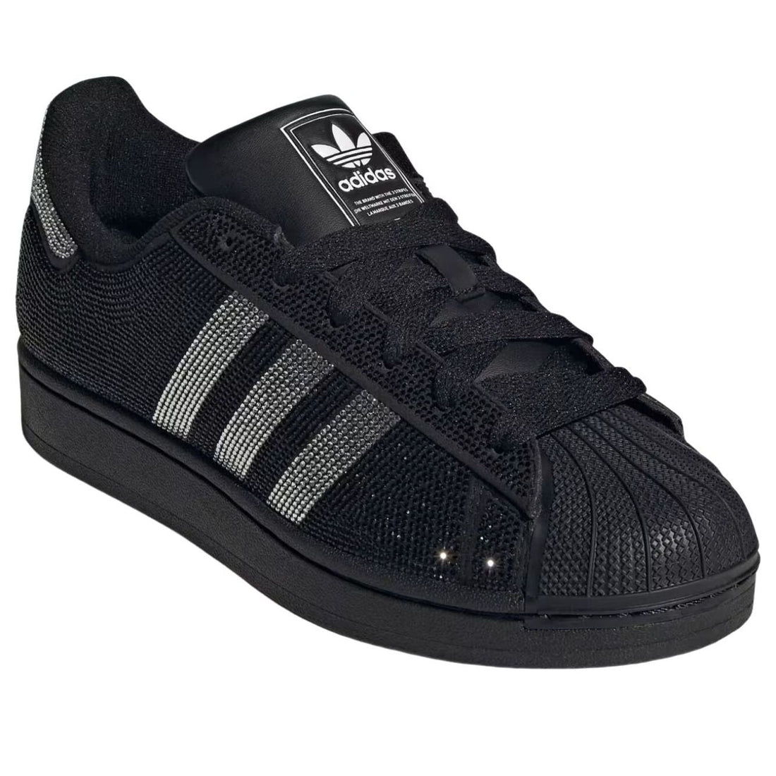(WMNS) adidas Superstar II 'Core Black Silver Metallic Off White' IH4200