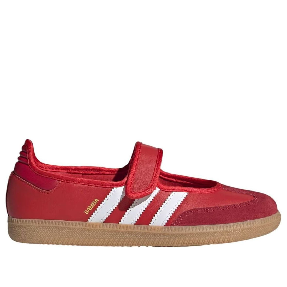 (WMNS) adidas Samba Jane 'Scarlet White Gum' JQ6446
