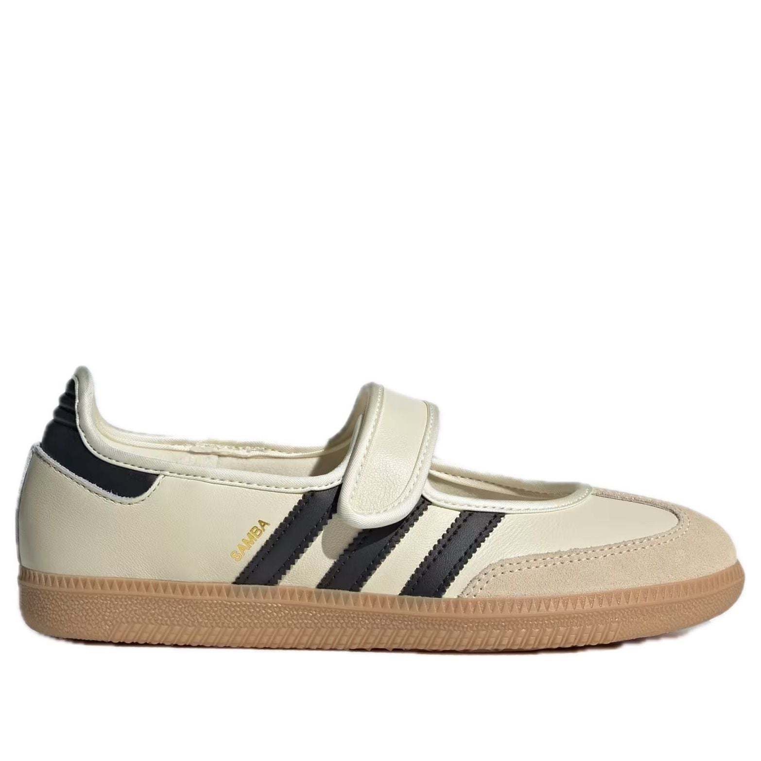 (WMNS) adidas Samba Jane 'Cream White Gum' JR7338