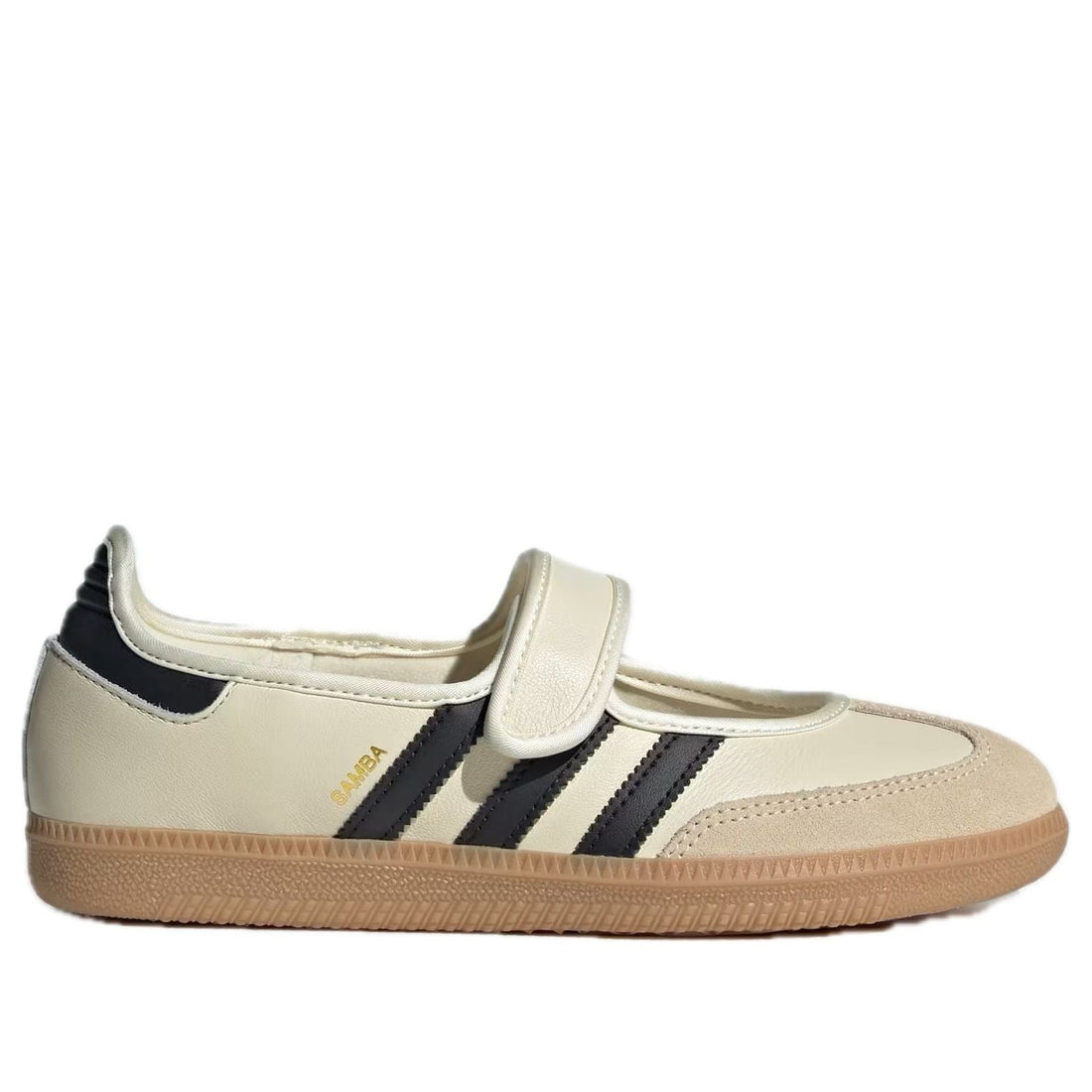 (WMNS) adidas Samba Jane 'Cream White Gum' JR7338