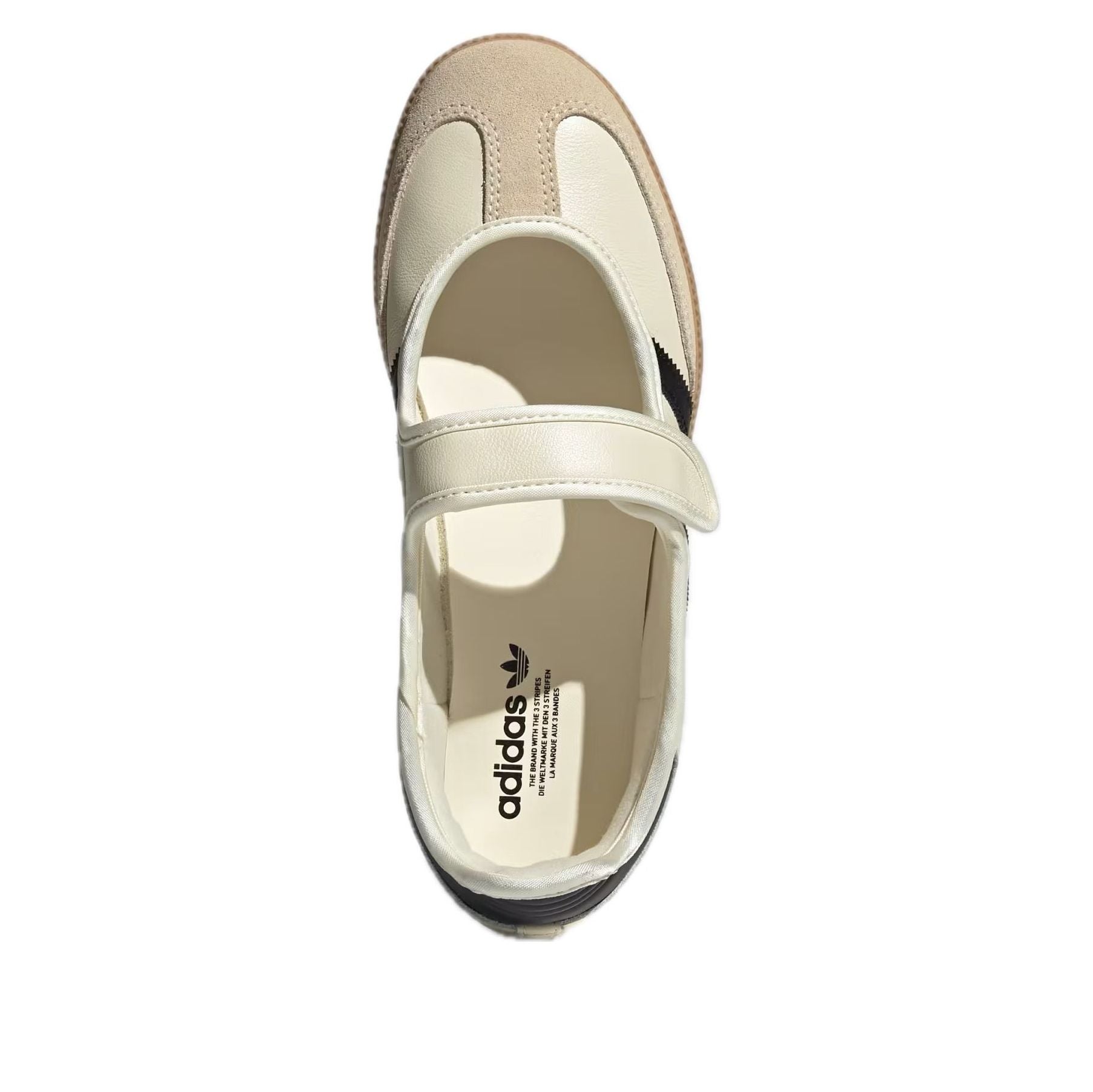 (WMNS) adidas Samba Jane 'Cream White Gum' JR7338