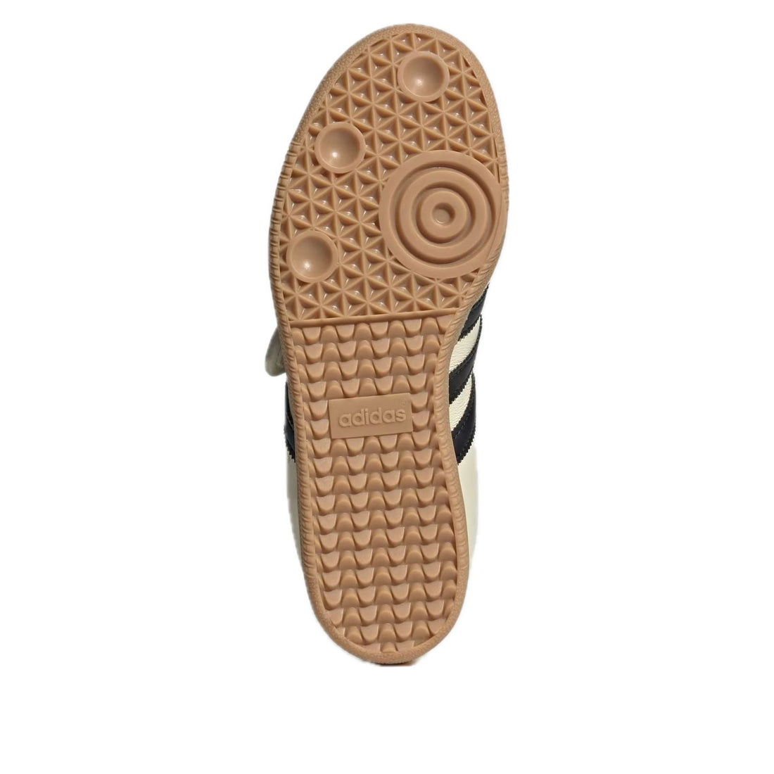 (WMNS) adidas Samba Jane 'Cream White Gum' JR7338