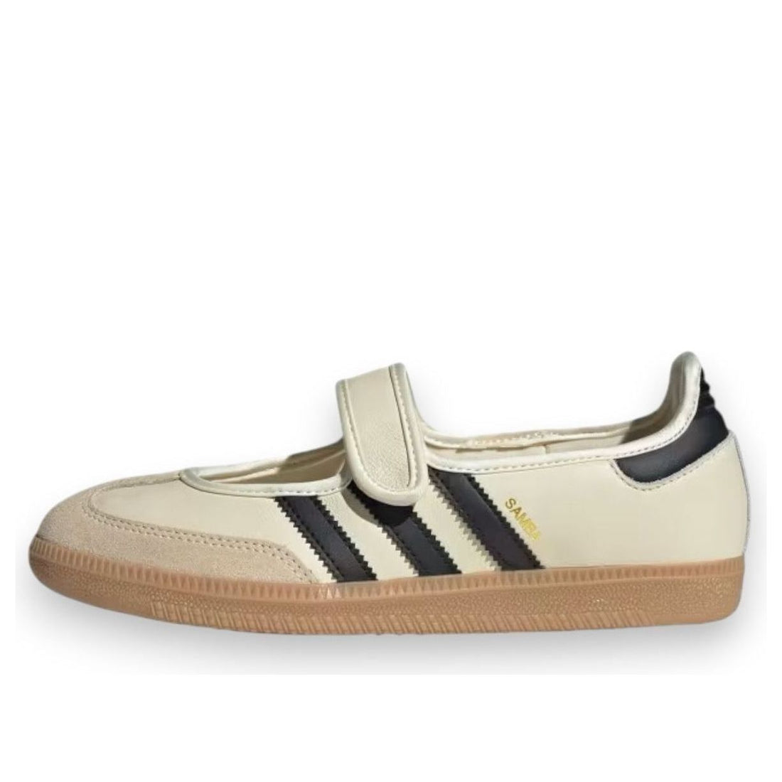 (WMNS) adidas Samba Jane 'Cream White Gum' JR7338