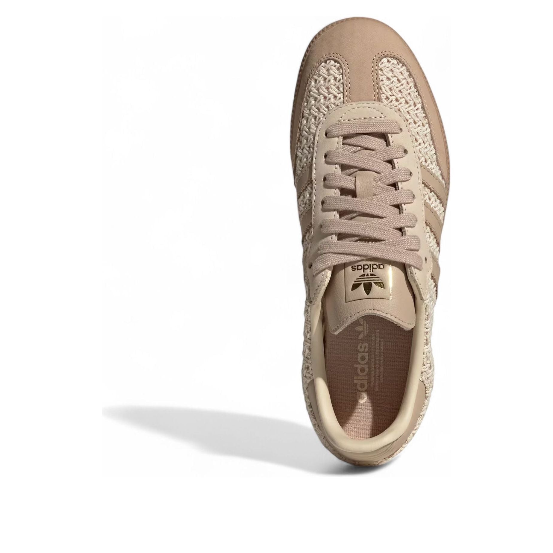 (WMNS) adidas Samba OG 'Crochet Pack Sand Strata' JR9446
