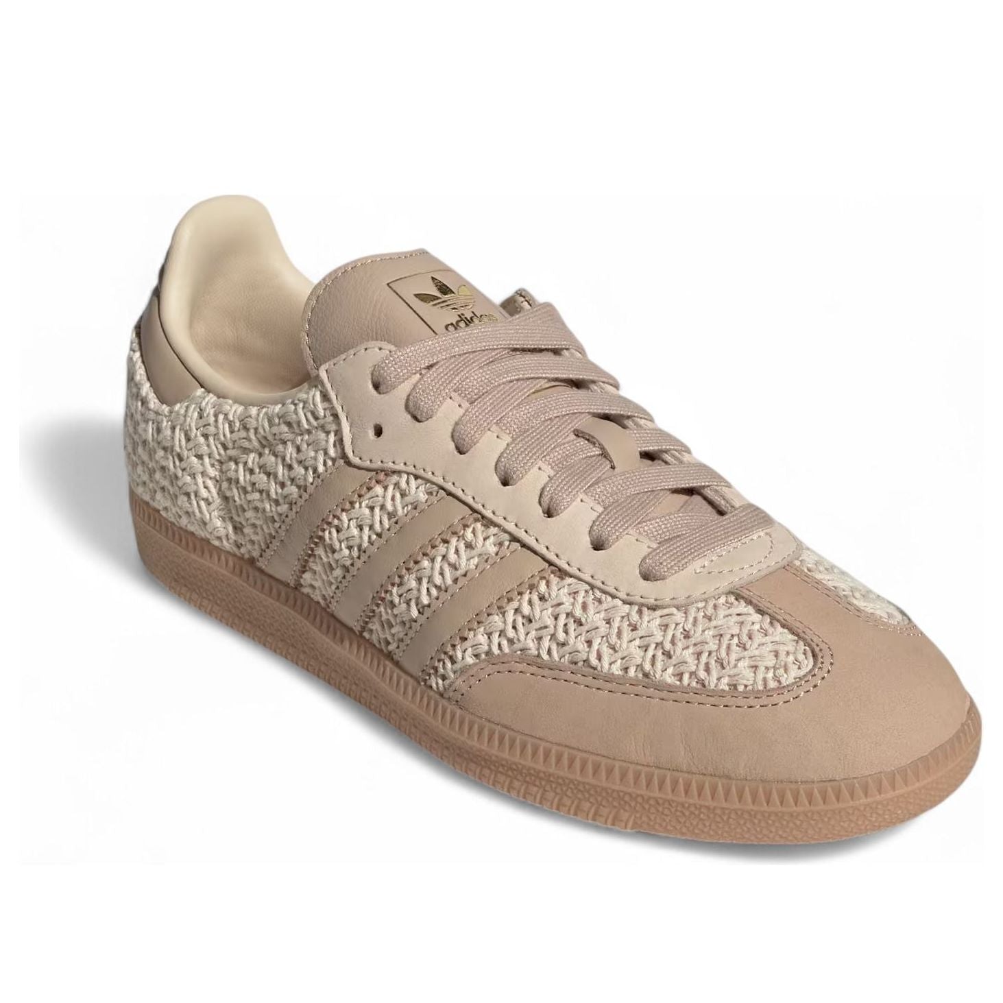 (WMNS) adidas Samba OG 'Crochet Pack Sand Strata' JR9446