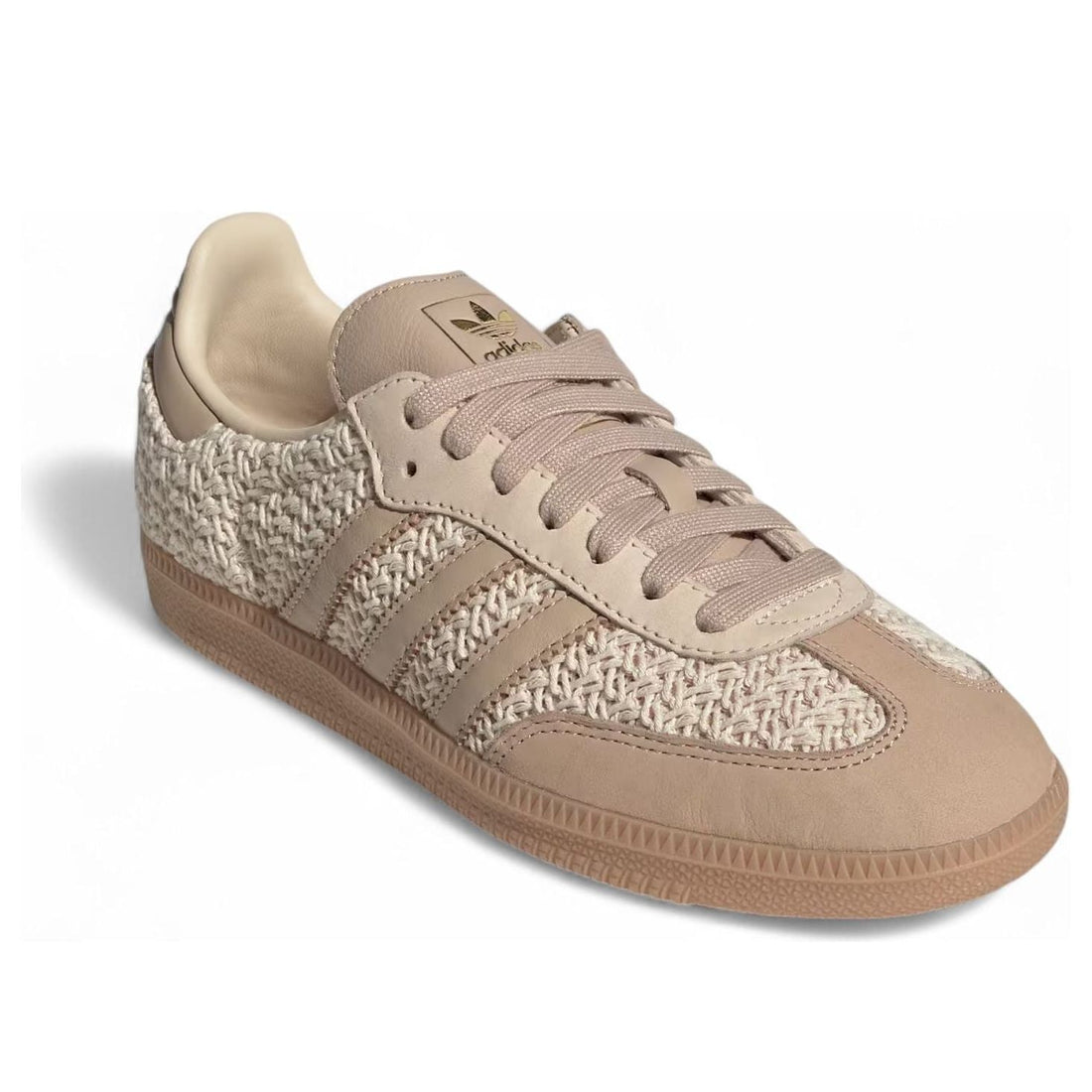(WMNS) adidas Samba OG 'Crochet Pack Sand Strata' JR9446