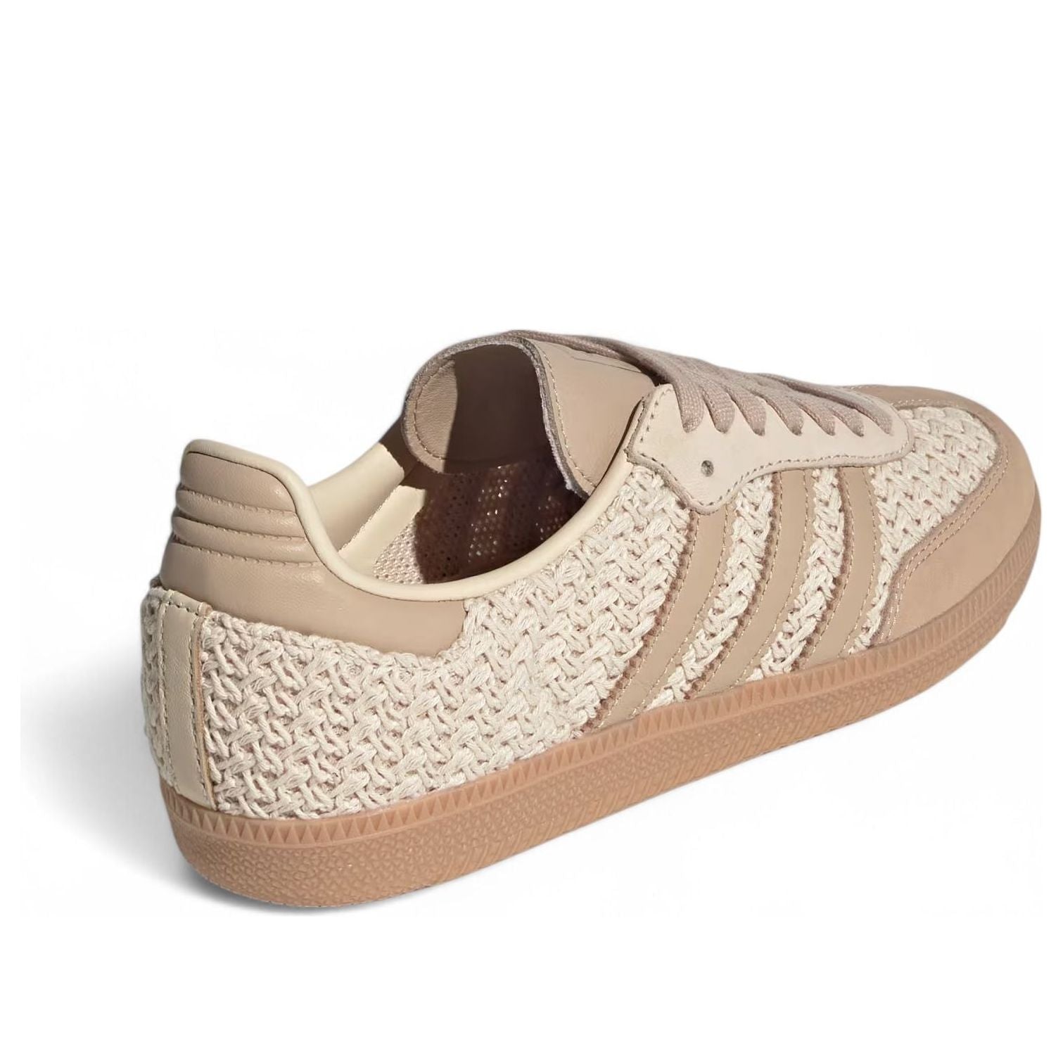 (WMNS) adidas Samba OG 'Crochet Pack Sand Strata' JR9446