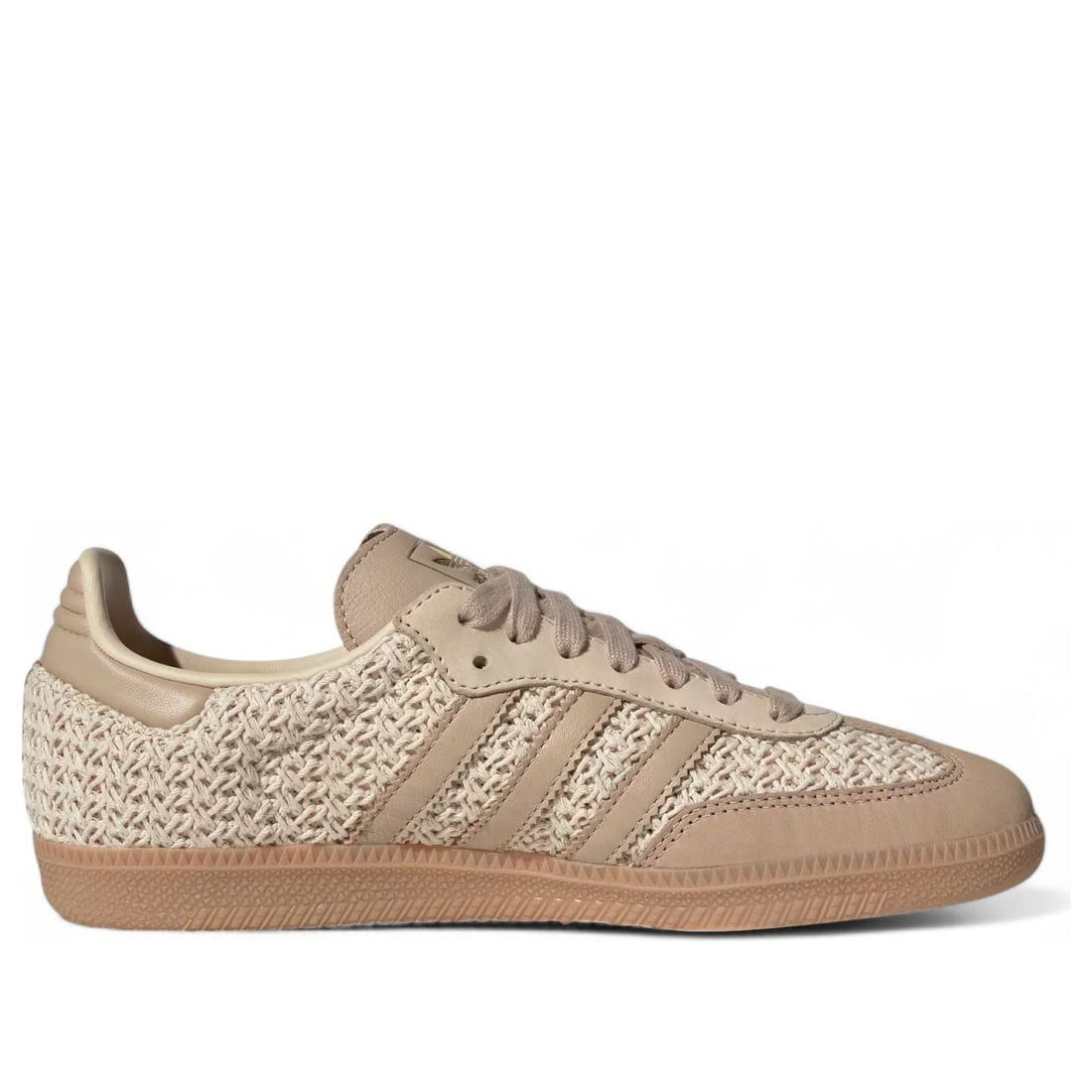 (WMNS) adidas Samba OG 'Crochet Pack Sand Strata' JR9446