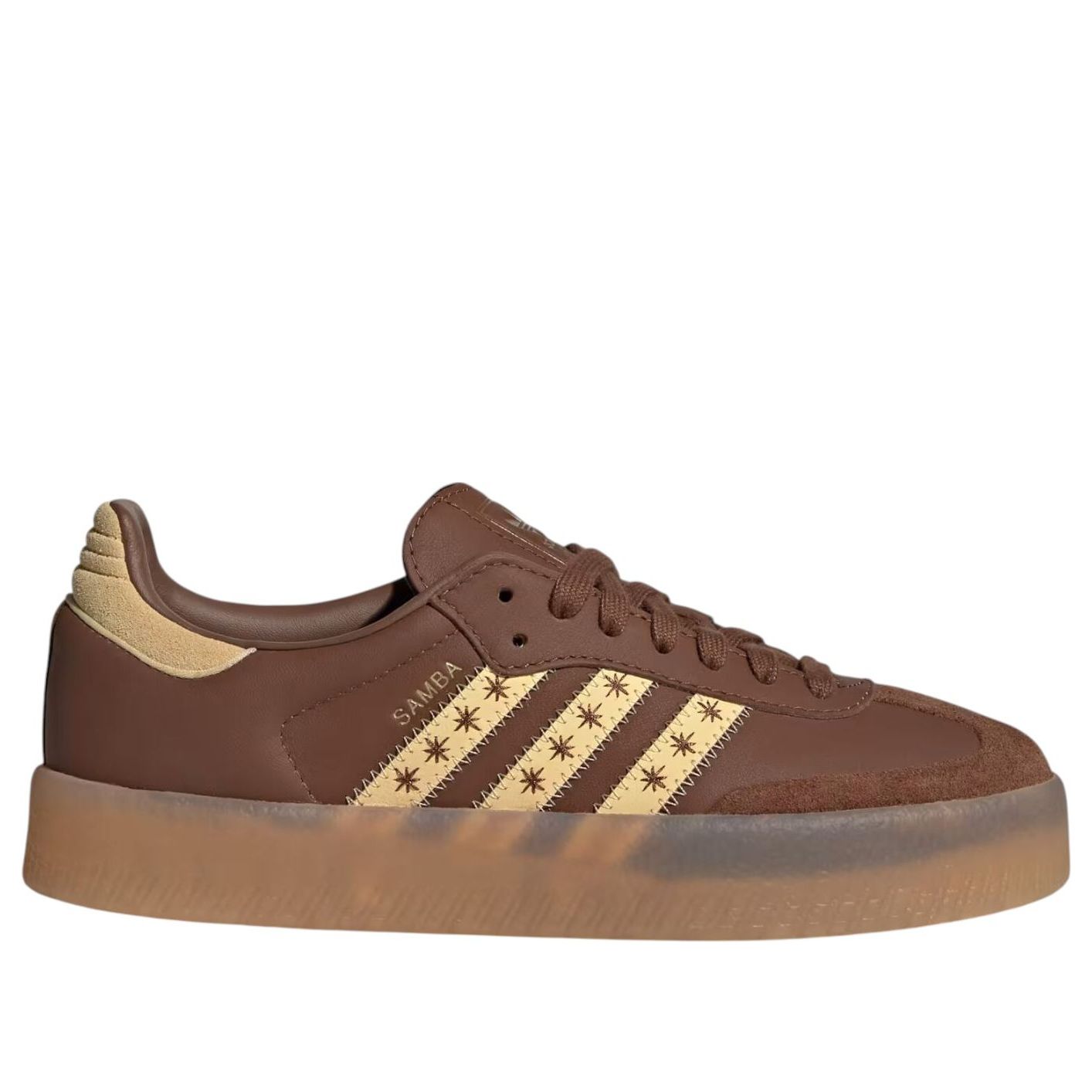 (WMNS) adidas Sambae 'Preloved Brown Orange Tint' JS3958
