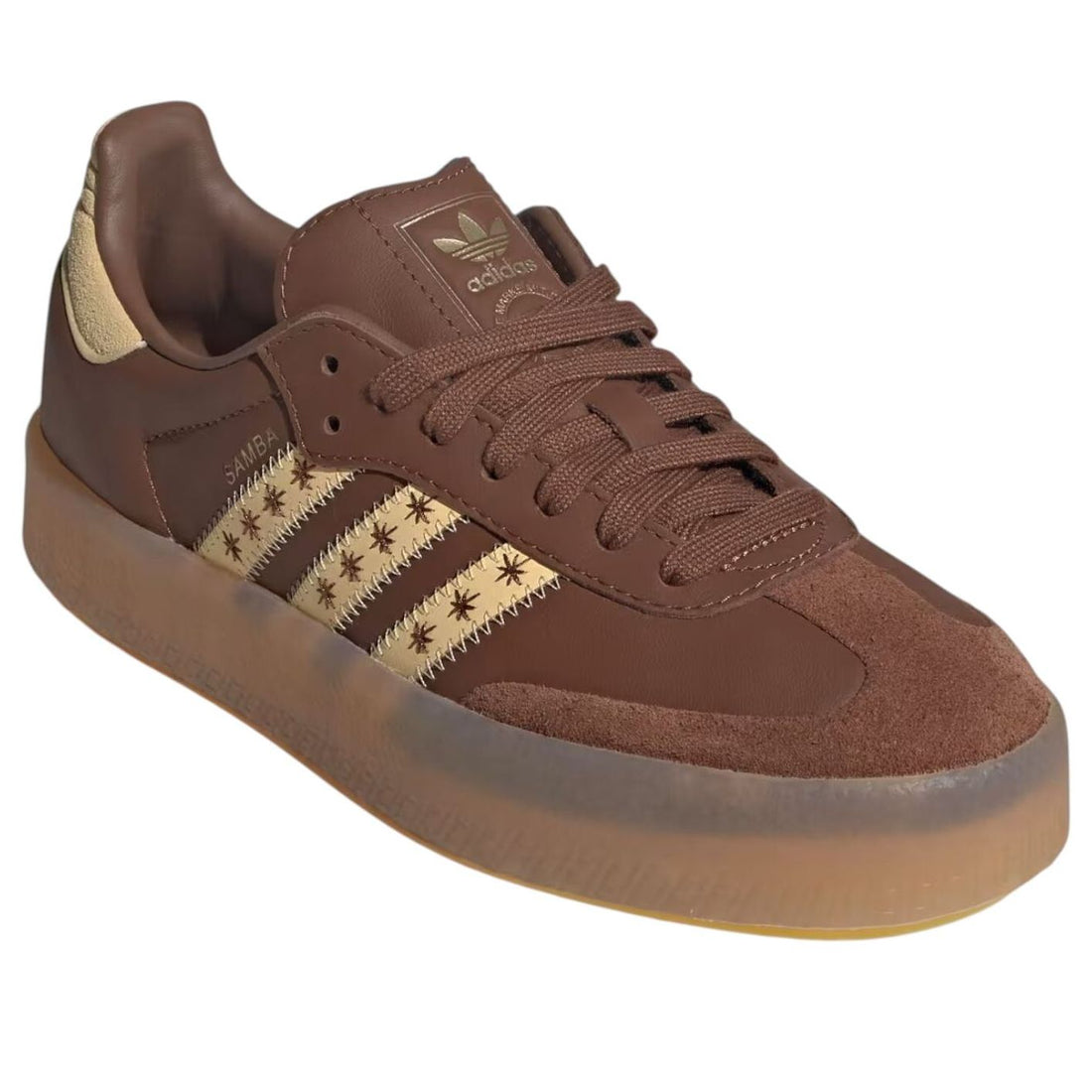 (WMNS) adidas Sambae 'Preloved Brown Orange Tint' JS3958