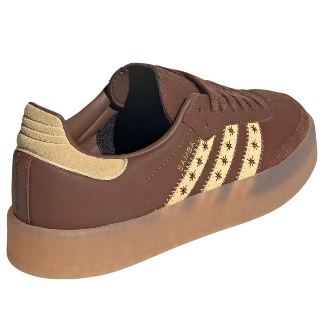 (WMNS) adidas Sambae 'Preloved Brown Orange Tint' JS3958