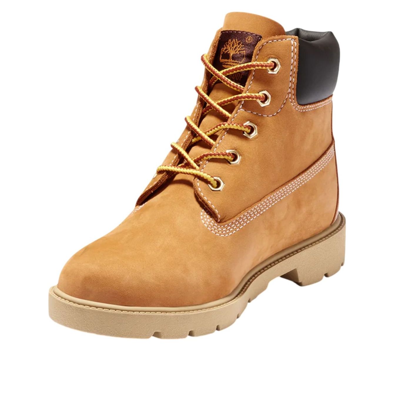 (GS) Timberland 6 Inch Classic Waterproof Boot 'Wheat' TB010960713