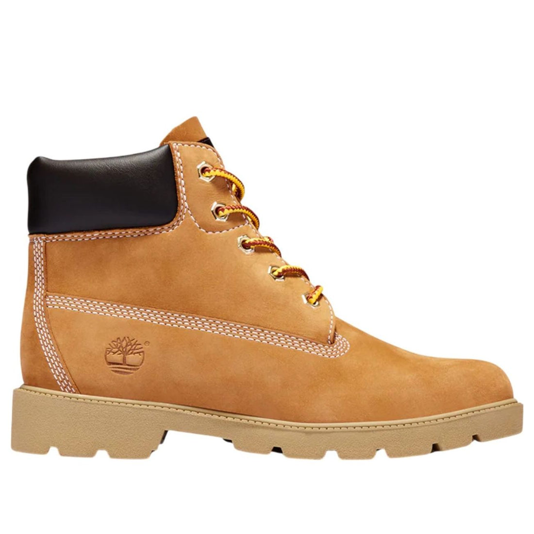 (GS) Timberland 6 Inch Classic Waterproof Boot 'Wheat' TB010960713