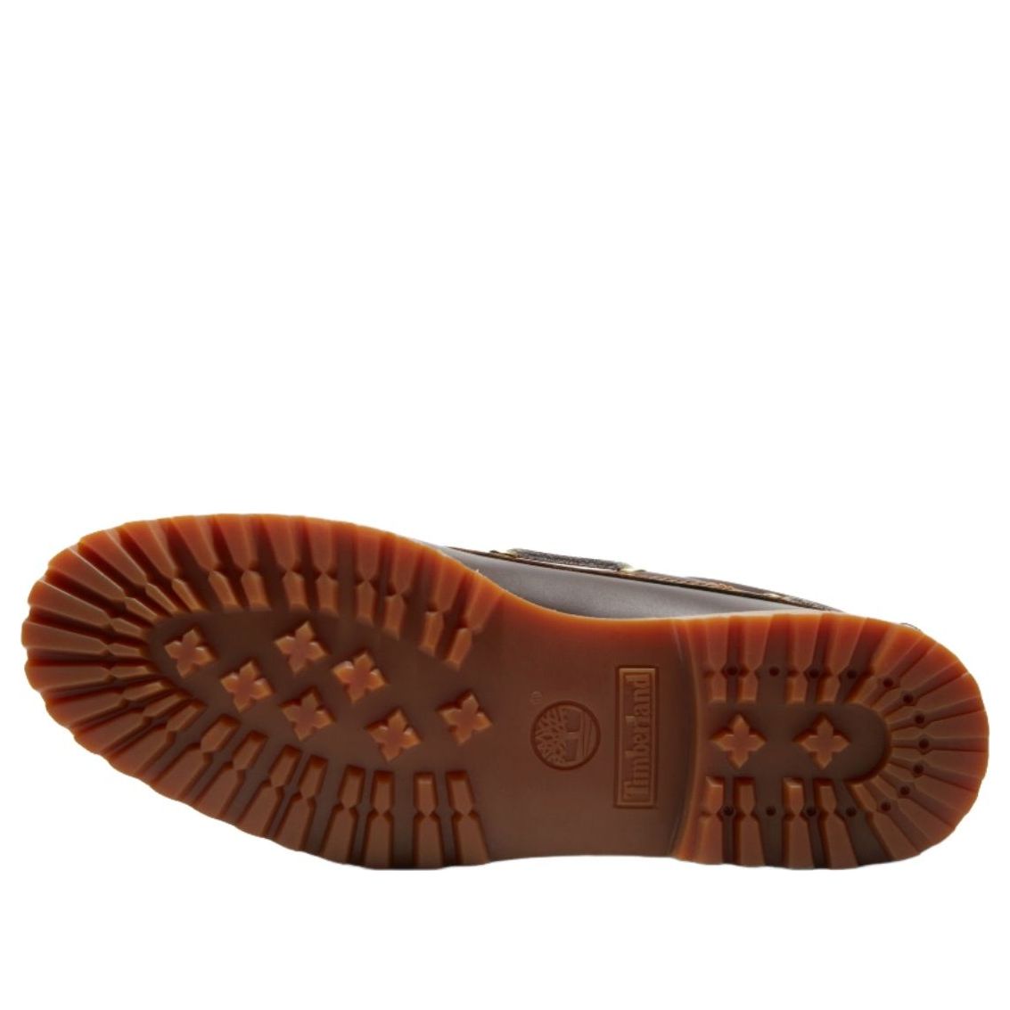 Timberland Authentic 3-Eye Lug Handsewn Boat 'Brown' TB0300032141