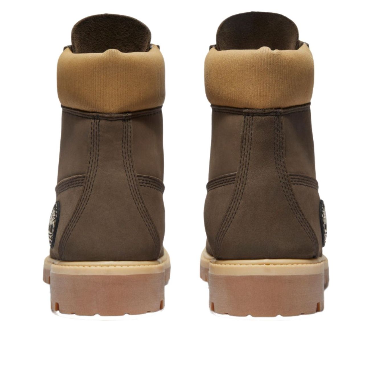 Timberland Premium 6 Inch Waterproof 'Dark Brown Nubuck Olive' TB0A2P6WA4J1