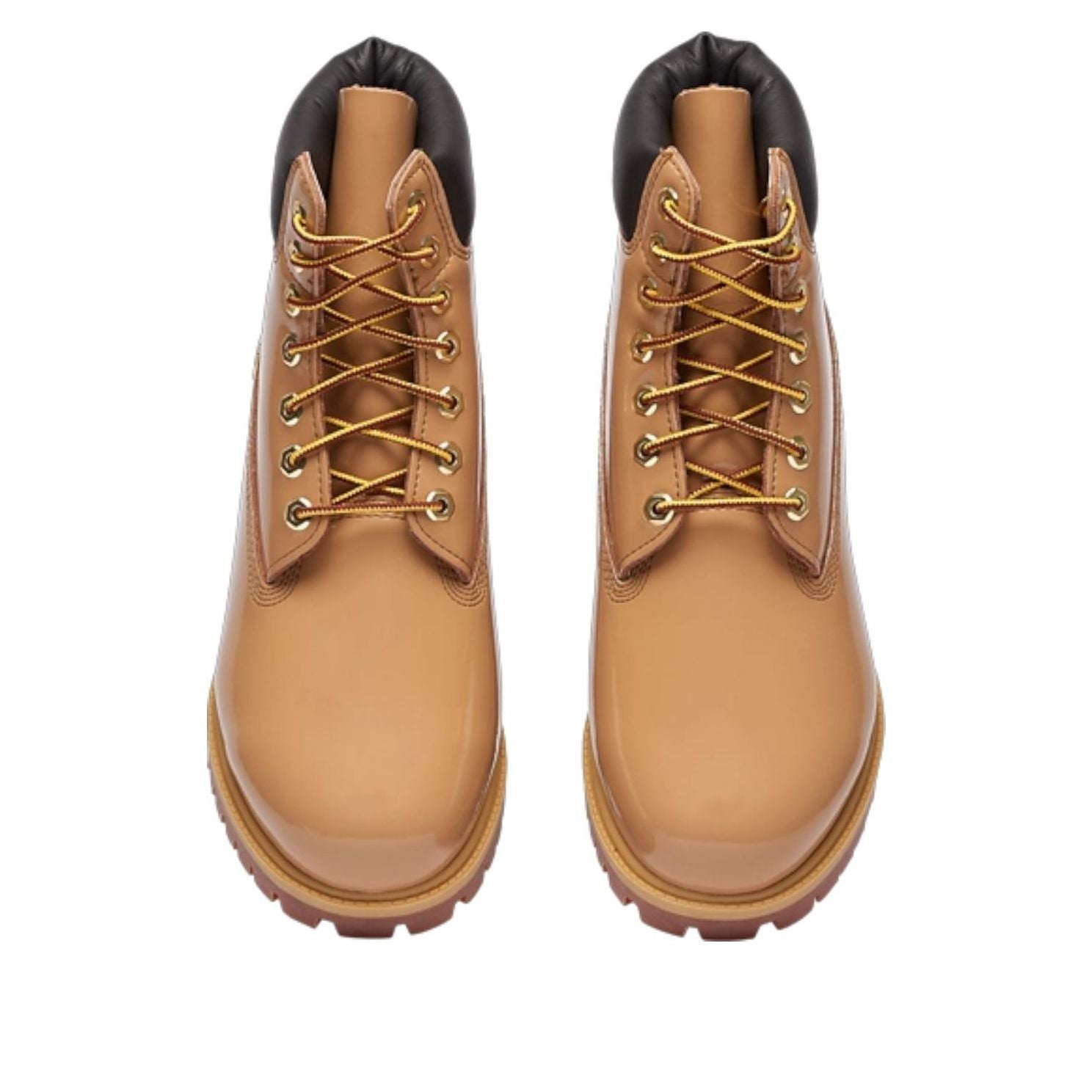 Timberland 6 Inch Premium Waterproof Patent Boots 'Finch Wheat' TB0A41MWA3K