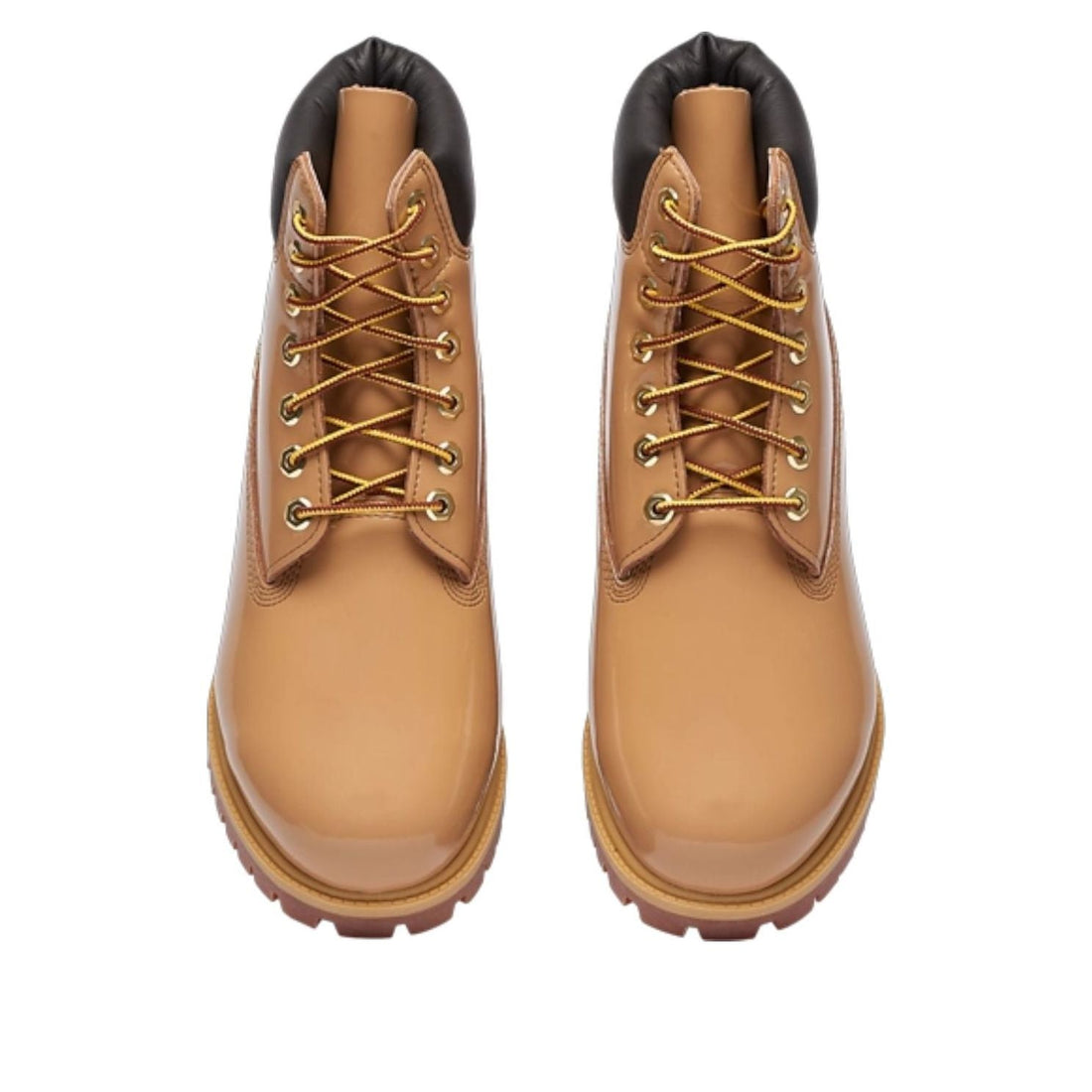 Timberland 6 Inch Premium Waterproof Patent Boots 'Finch Wheat' TB0A41MWA3K