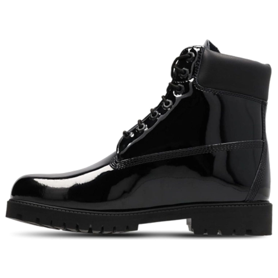 Timberland 6 Inch Premium Waterproof Patent Boots 'Black' TB0A41MWEL6