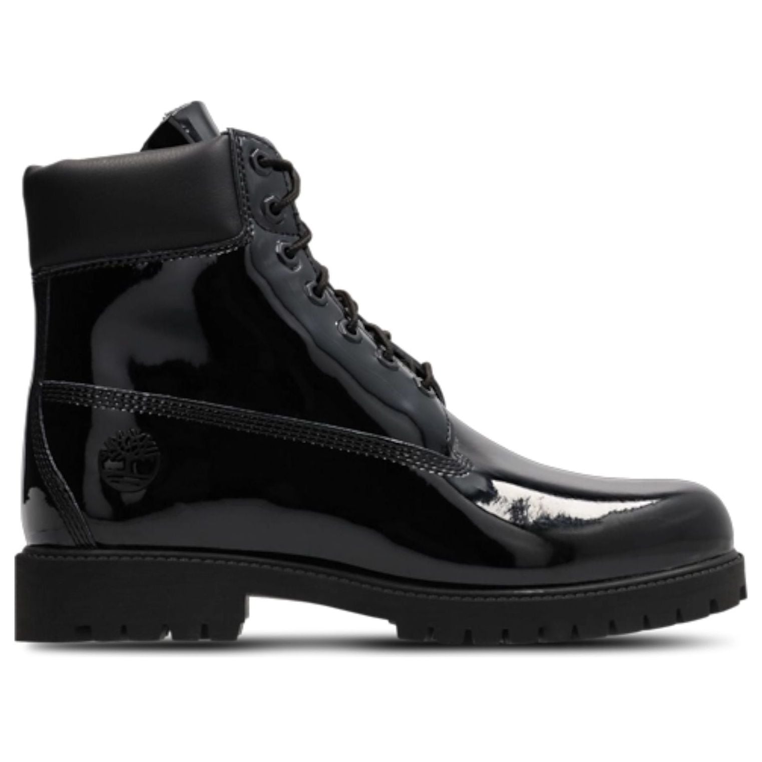 Timberland 6 Inch Premium Waterproof Patent Boots 'Black' TB0A41MWEL6