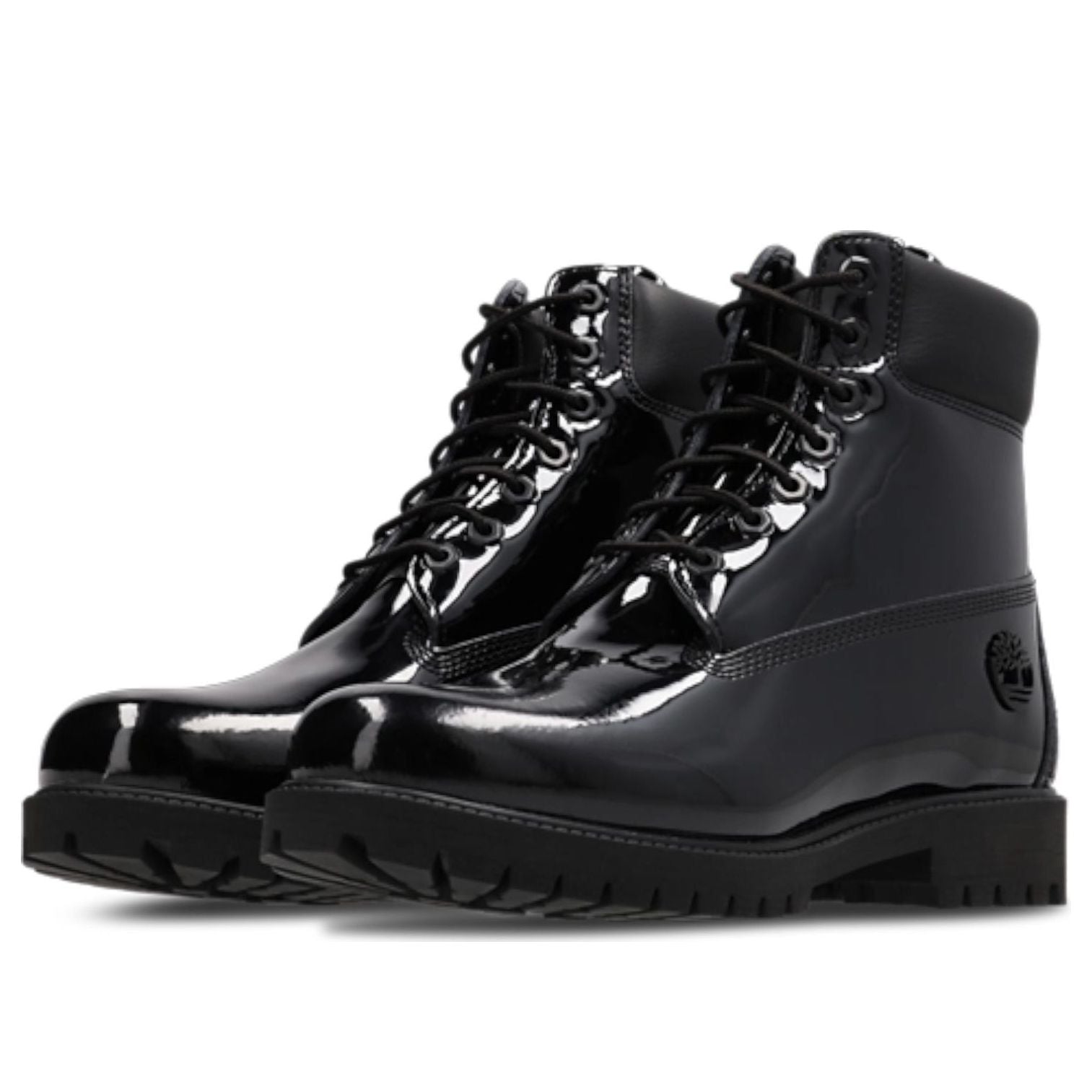 Timberland 6 Inch Premium Waterproof Patent Boots 'Black' TB0A41MWEL6