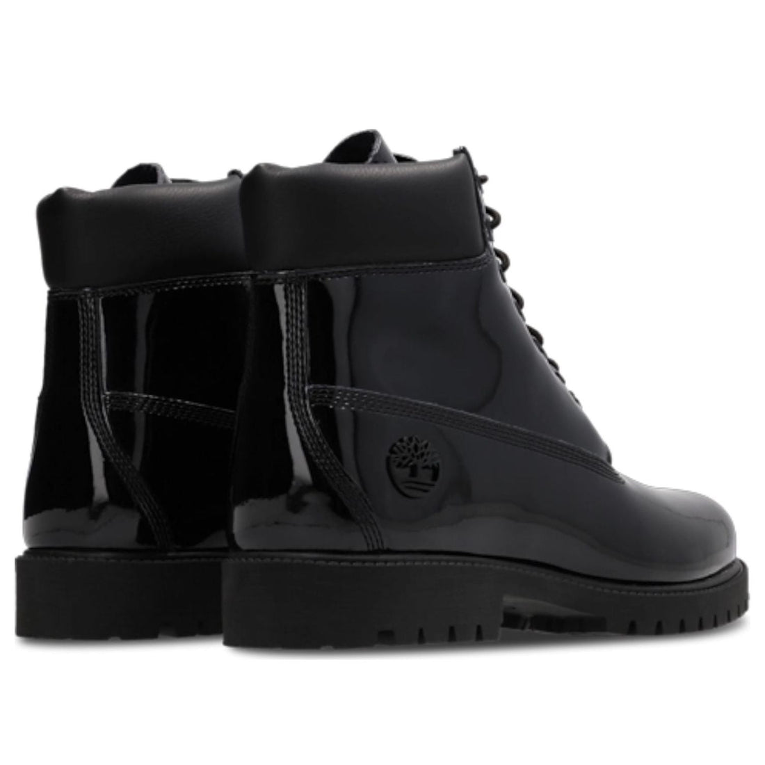 Timberland 6 Inch Premium Waterproof Patent Boots 'Black' TB0A41MWEL6
